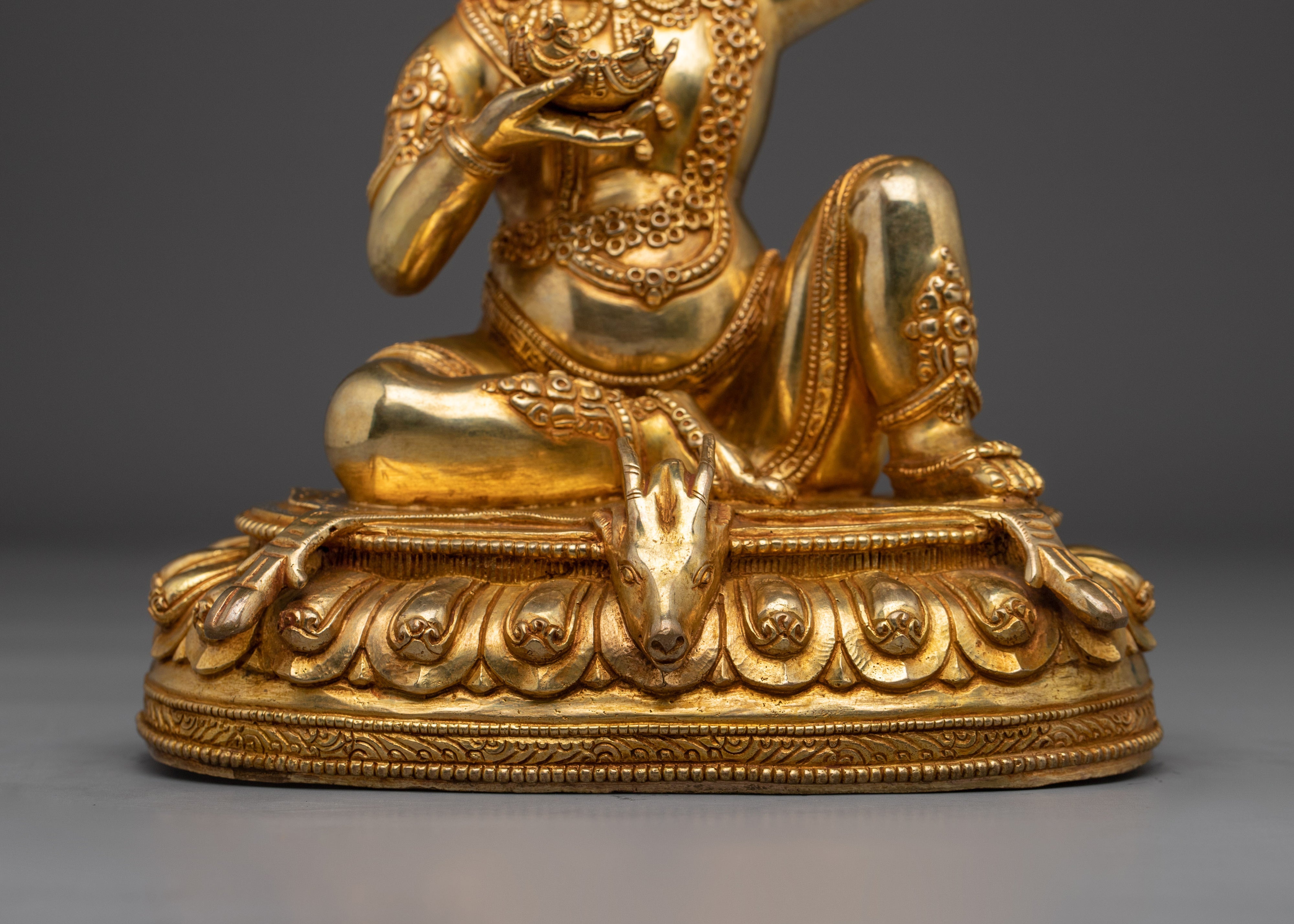 Mahasiddha Virupa Figurine | Spiritual Teacher