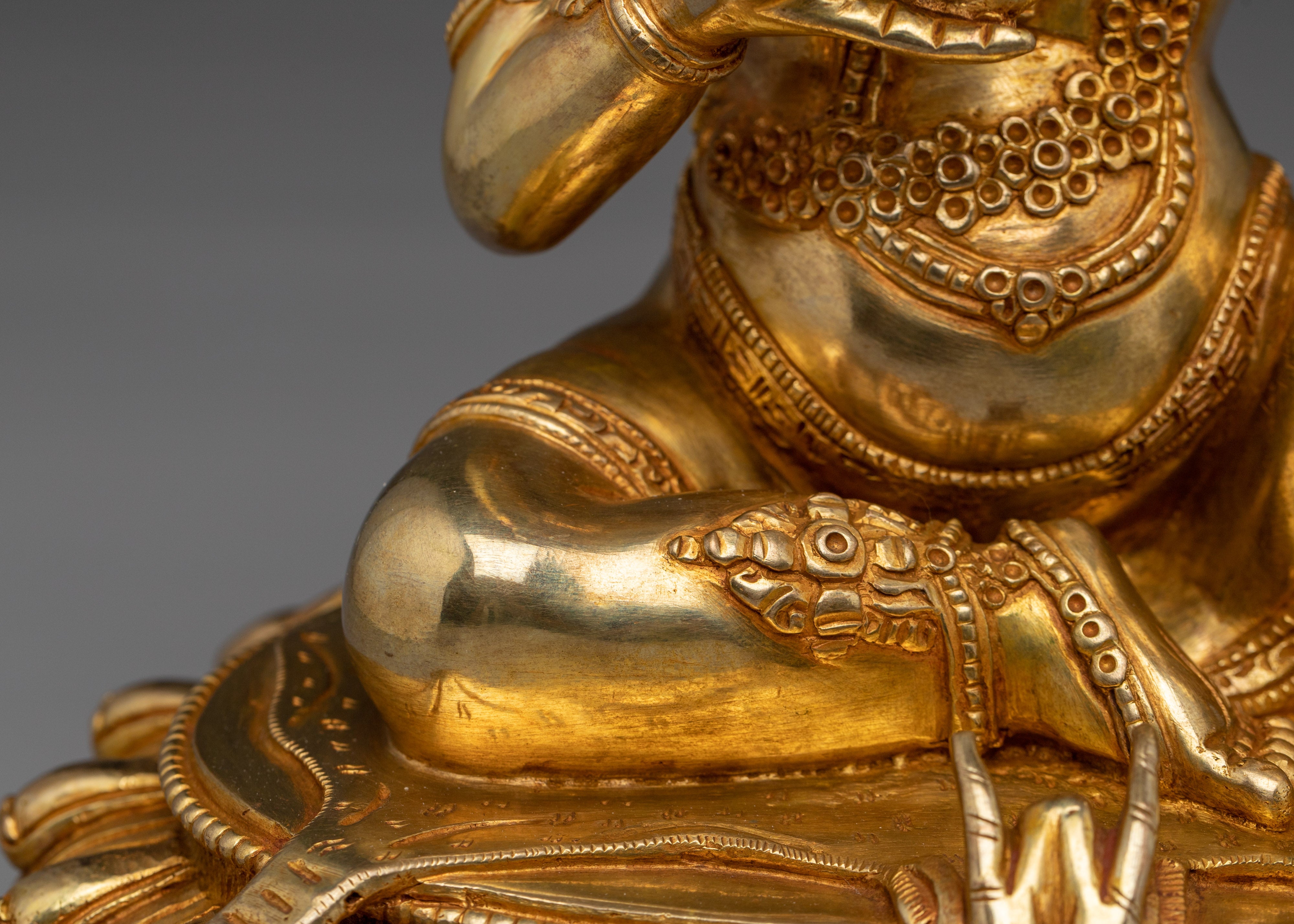 Mahasiddha Virupa Figurine | Spiritual Teacher