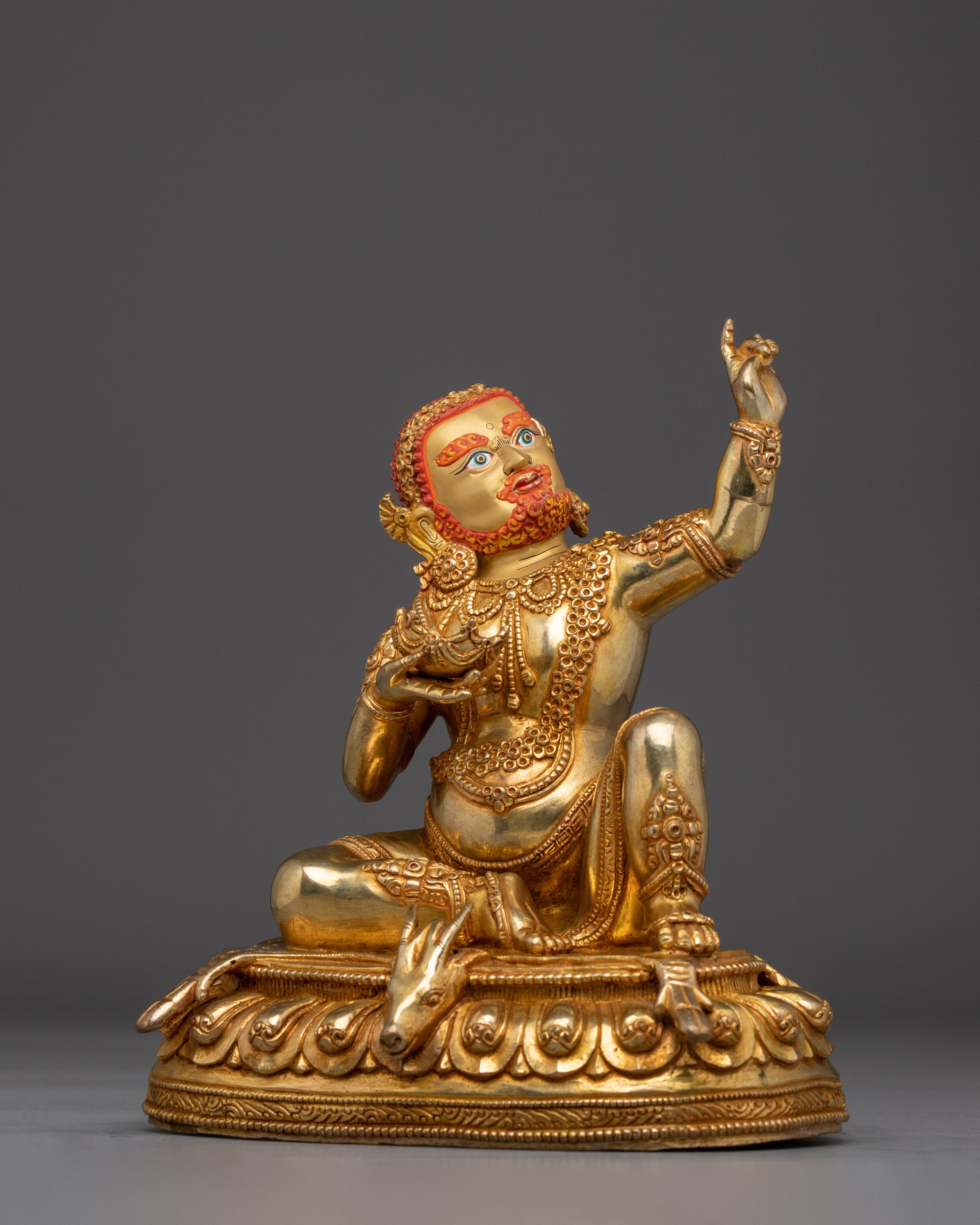 Mahasiddha Virupa Figurine | Spiritual Teacher