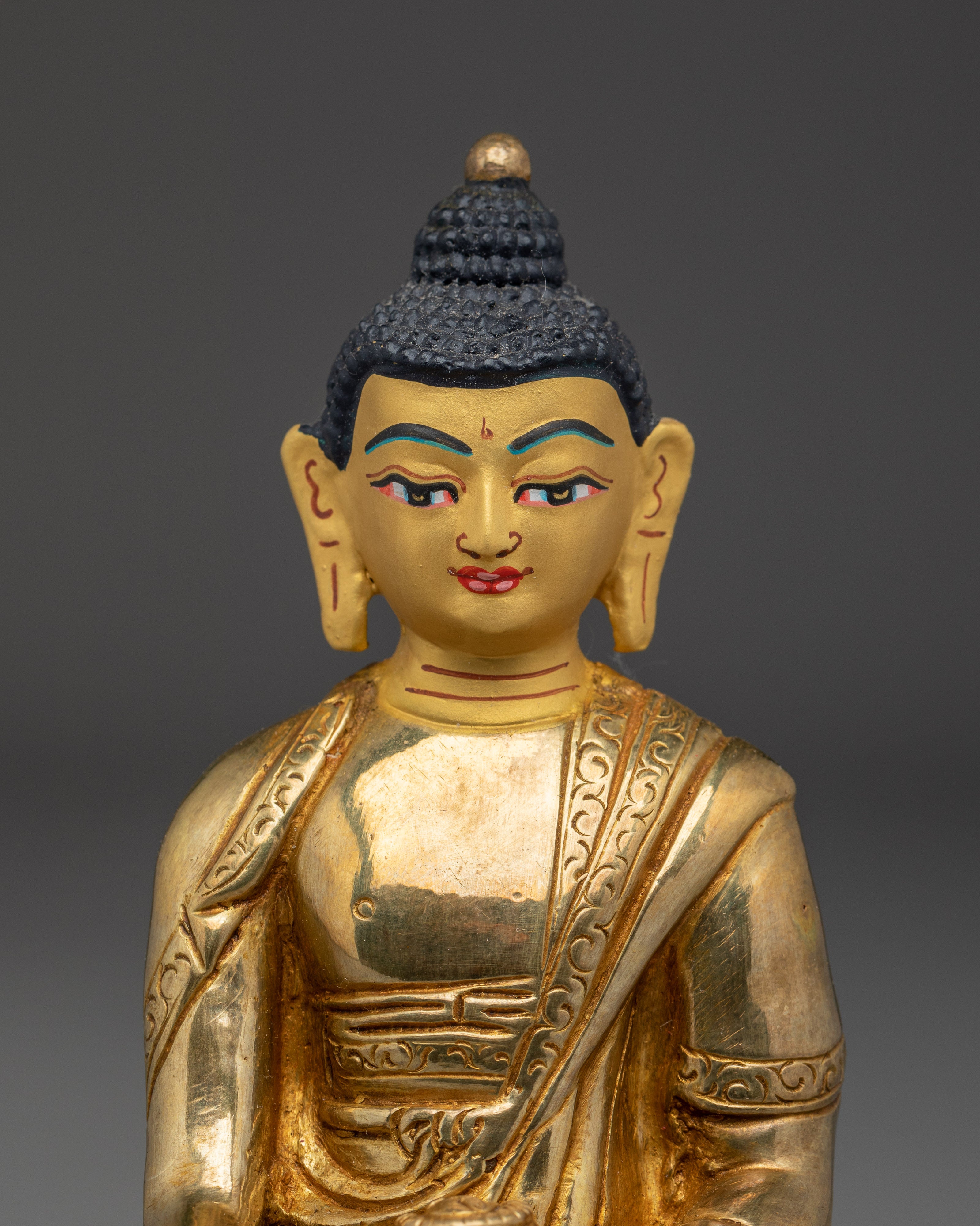 Nepali Art of Shakyamuni Buddha | Historical Buddha