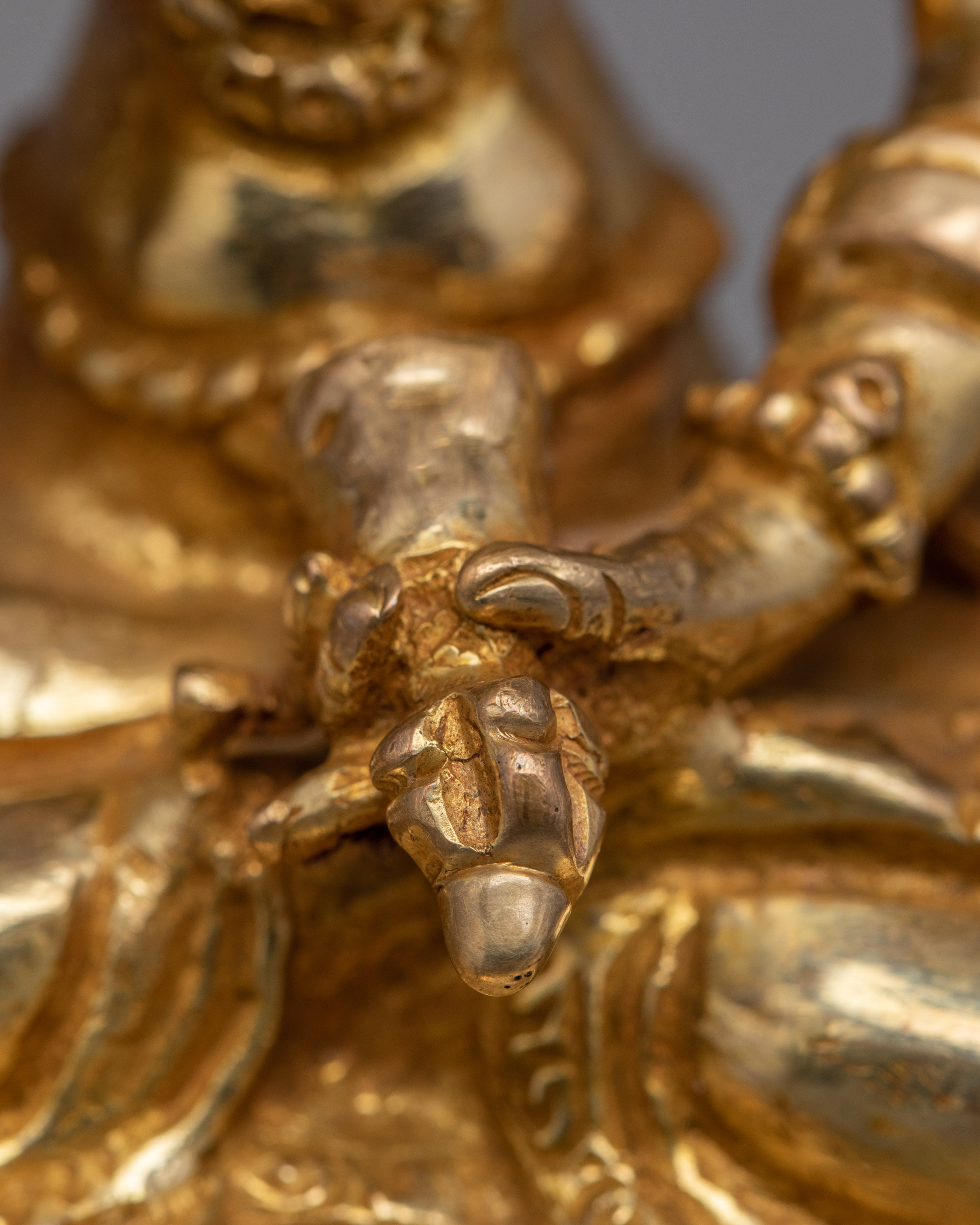 Himalayan Purification Symbol Vajrasattva Statue | Dorje Sempa Sculpture