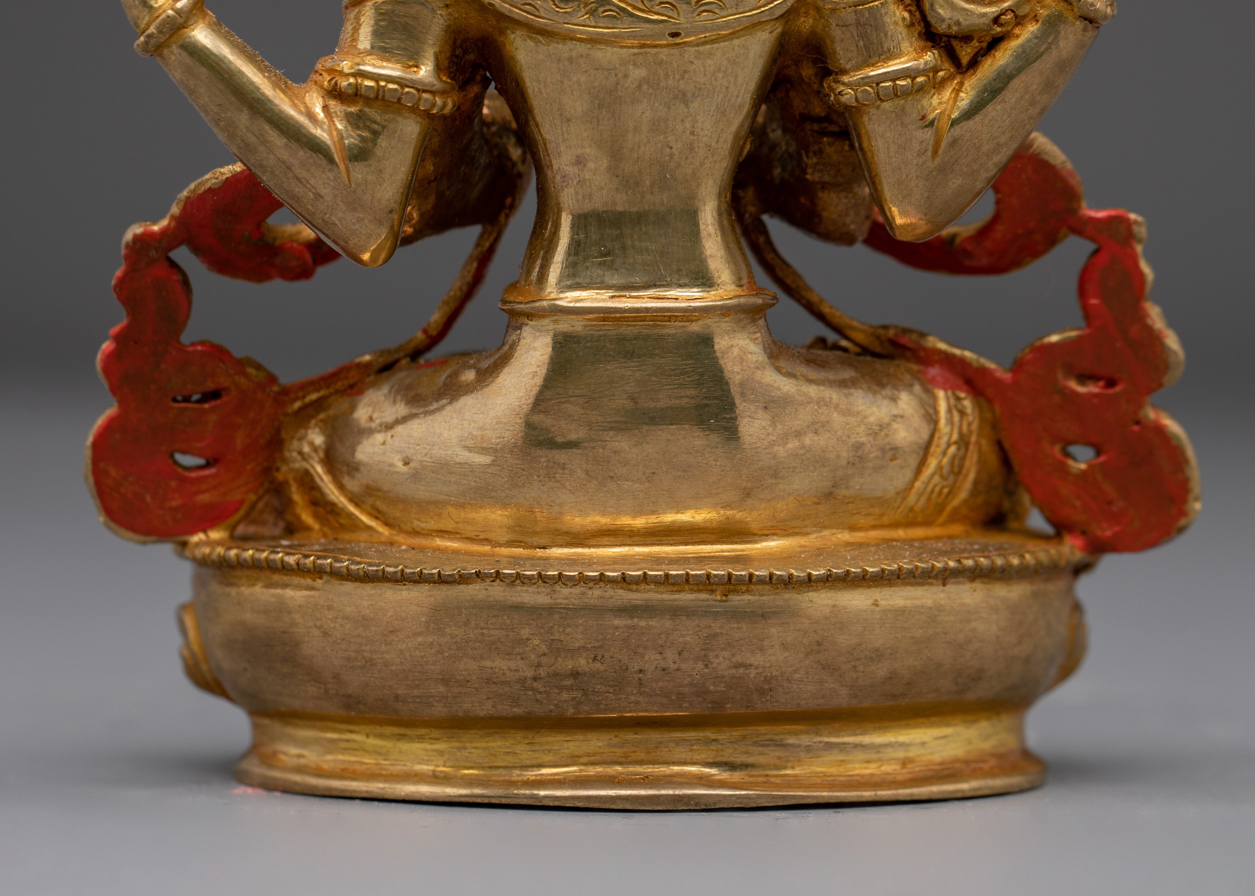 Buddhist Compassion Symbol Chenrezig Statue | Divine Bodhisattva Being