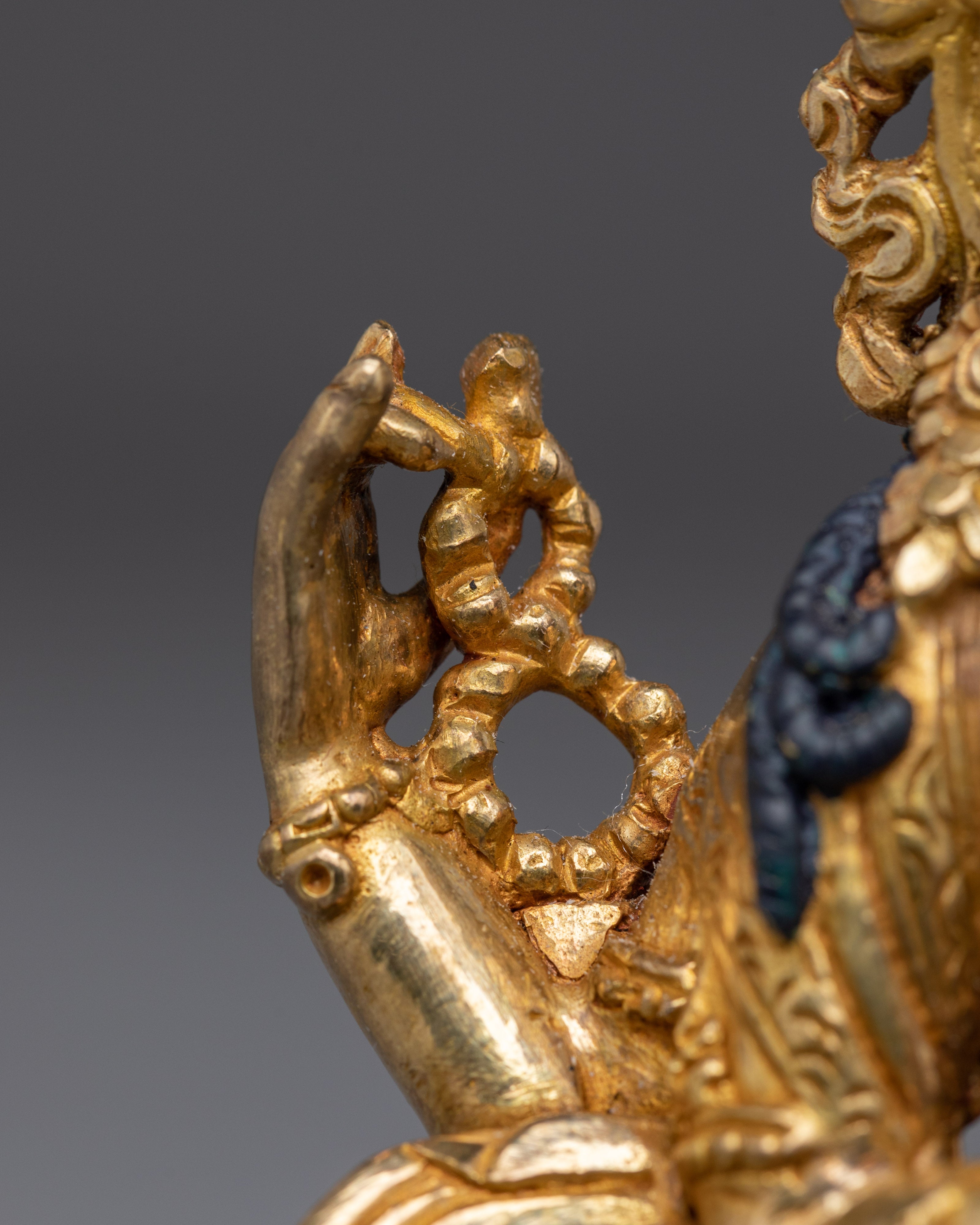 Buddhist Compassion Symbol Chenrezig Statue | Divine Bodhisattva Being