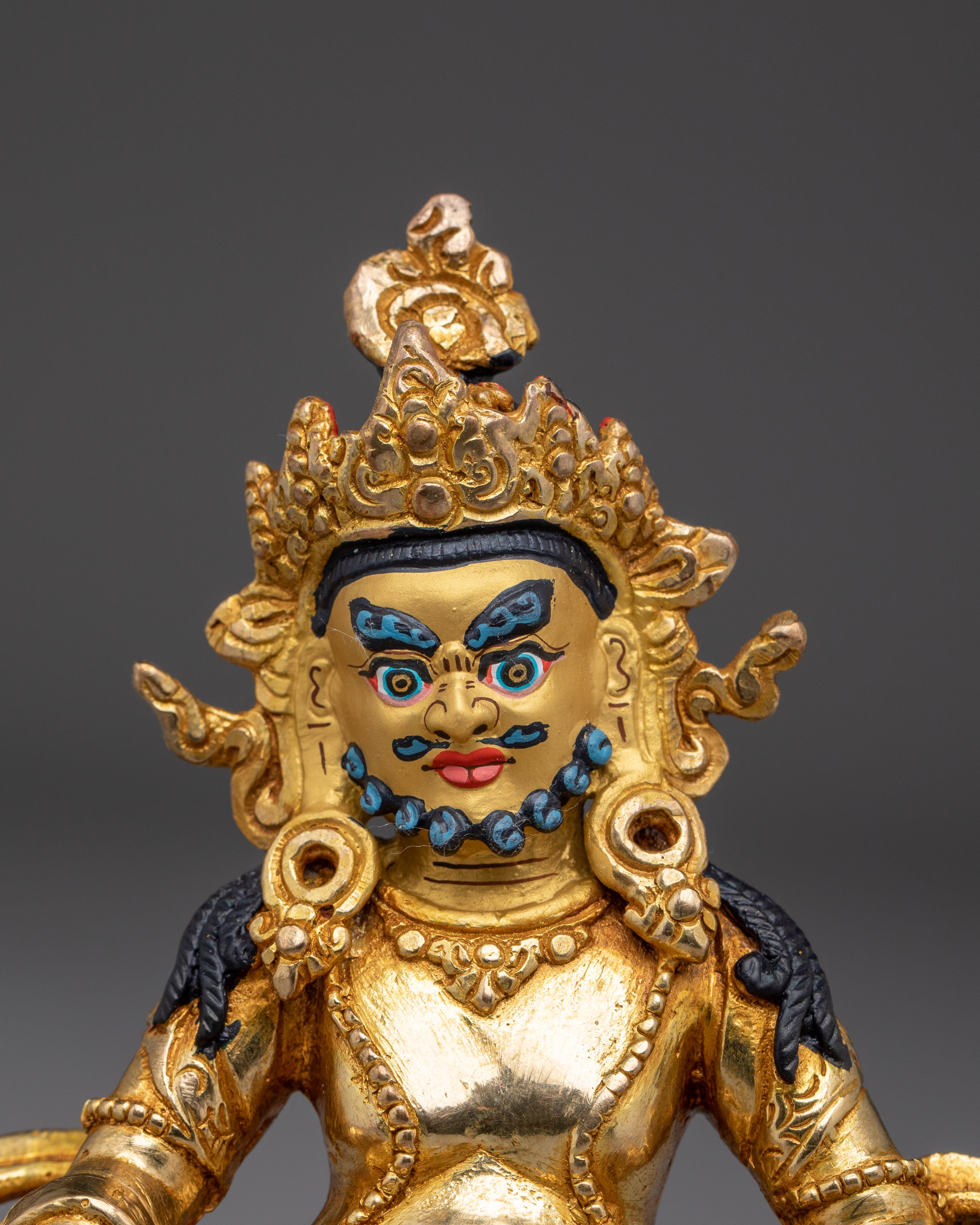 Golden Wealth Symbol Dzambhala Art | Guardian of the Wealth