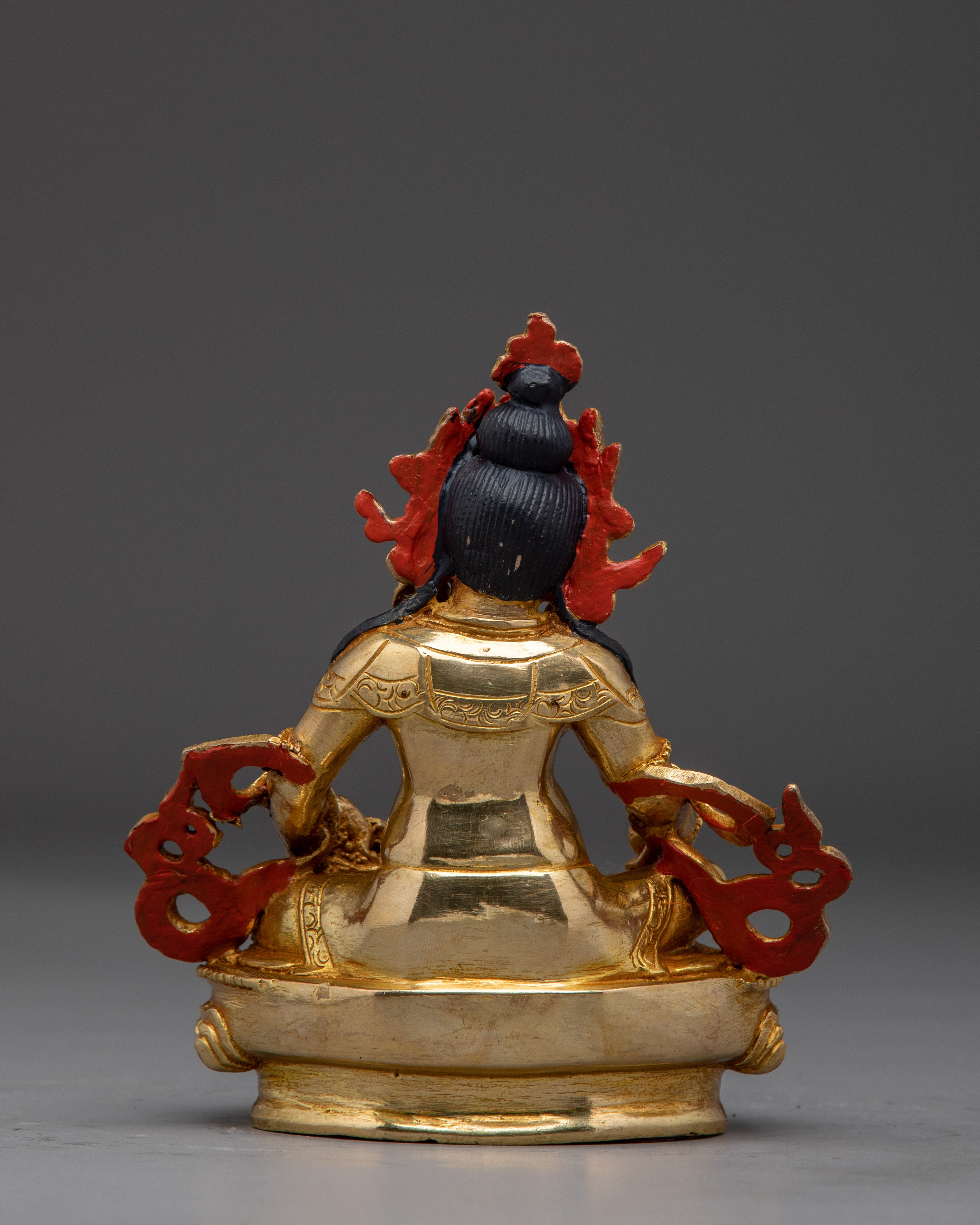 Golden Wealth Symbol Dzambhala Art | Guardian of the Wealth