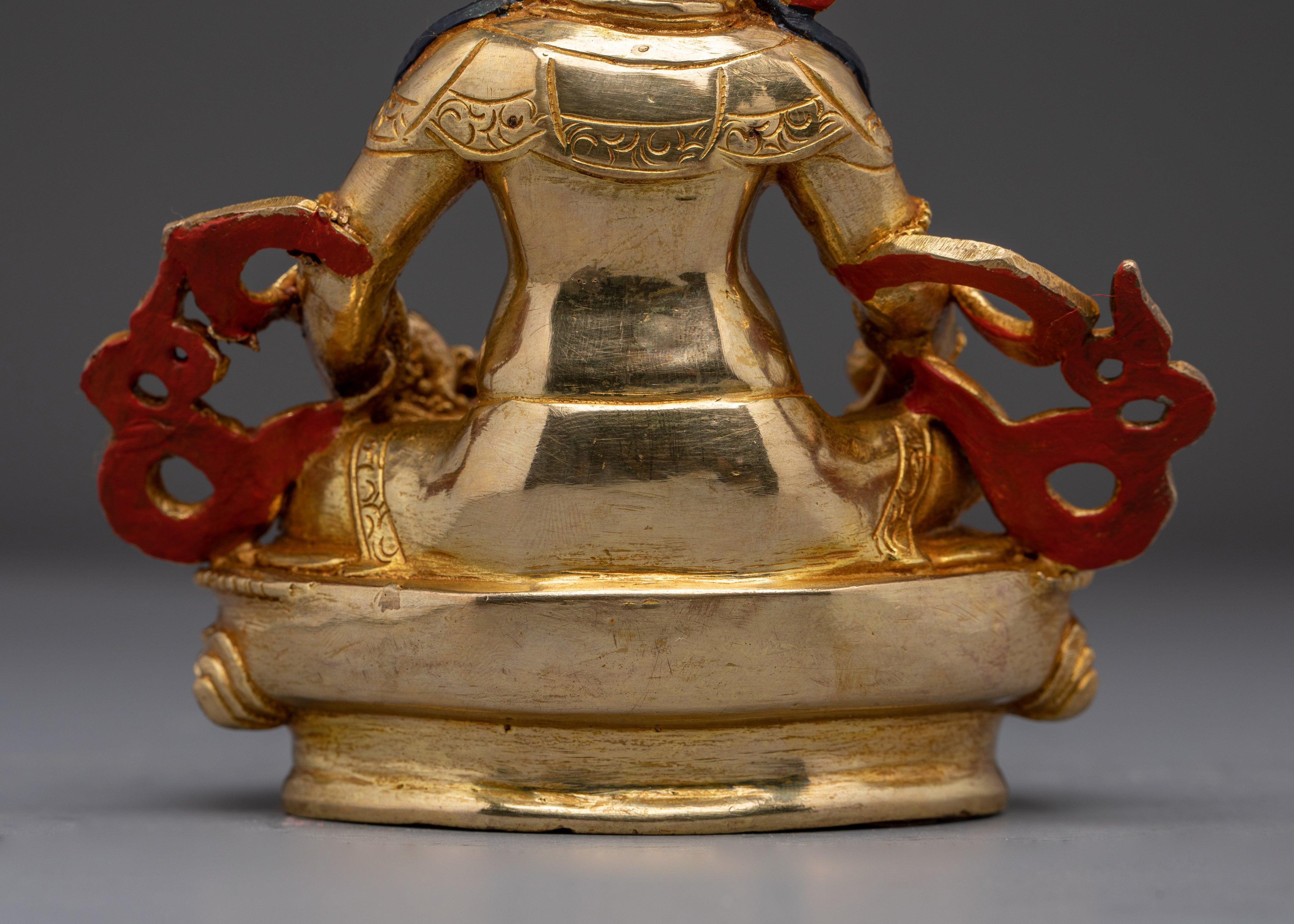 Golden Wealth Symbol Dzambhala Art | Guardian of the Wealth