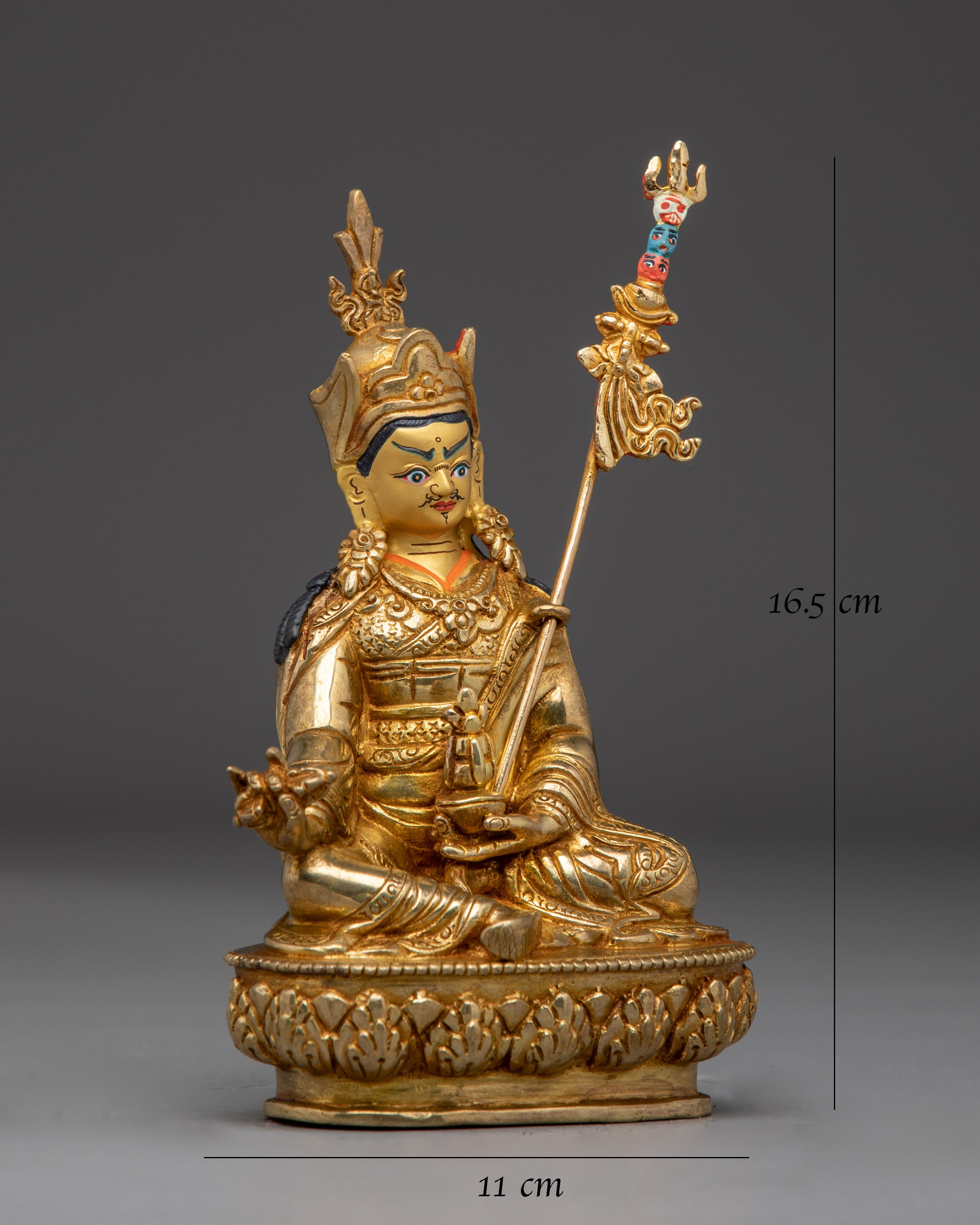 Spiritual Transformation Deity Guru Rinpoche Art