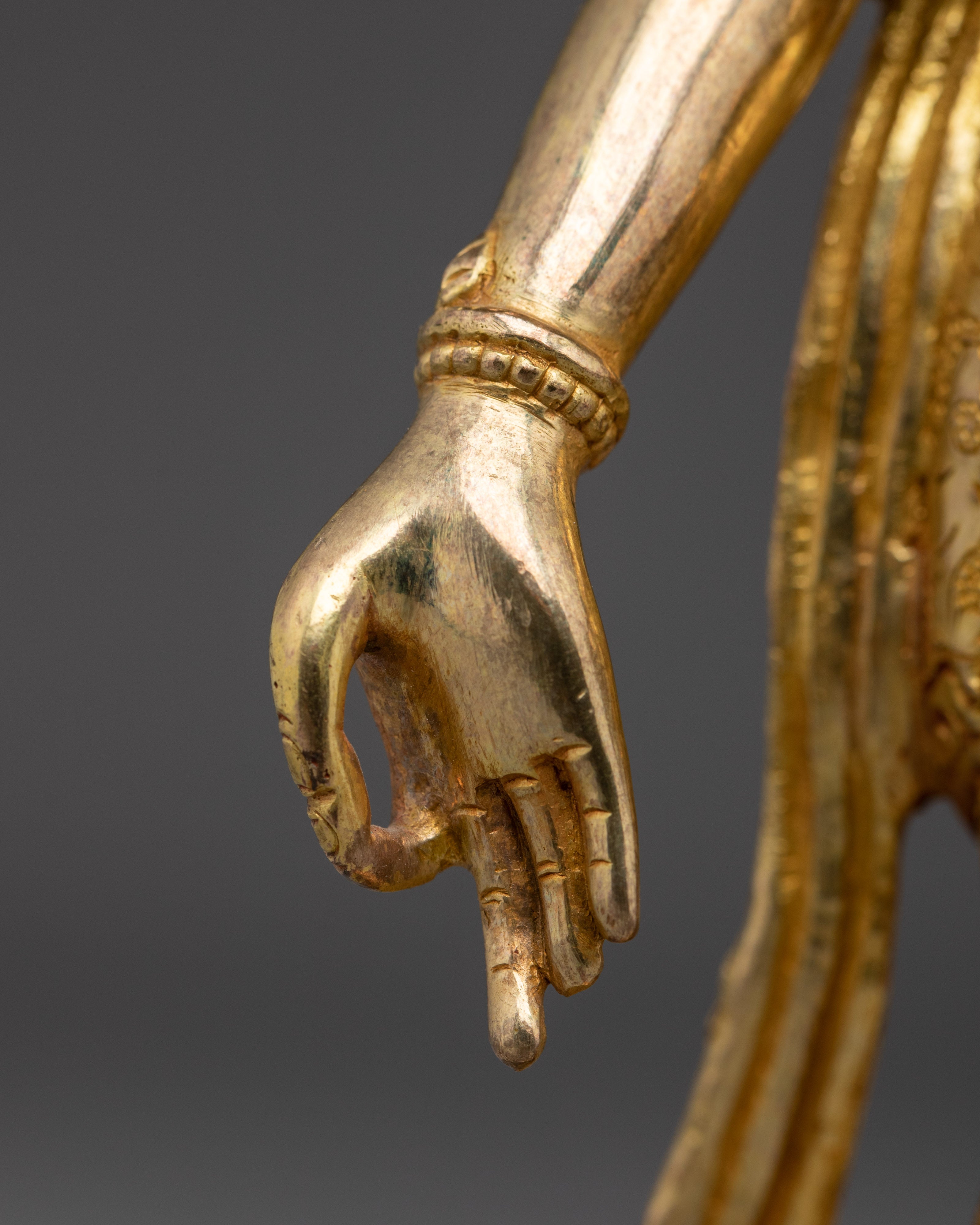 Buddhist Icon Bodhisattva | Traditional Himalayan Artwork