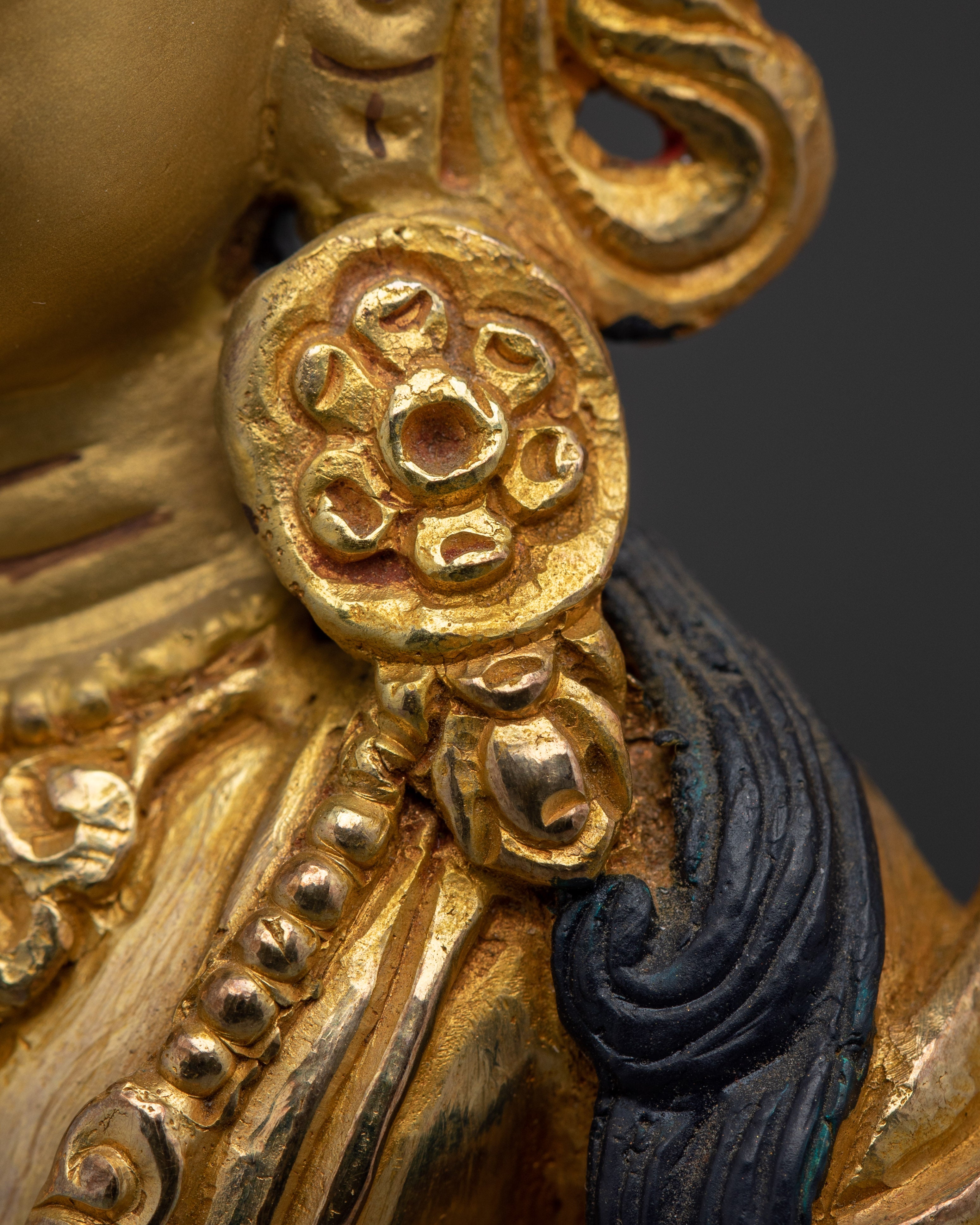 Buddhist Icon Bodhisattva | Traditional Himalayan Artwork