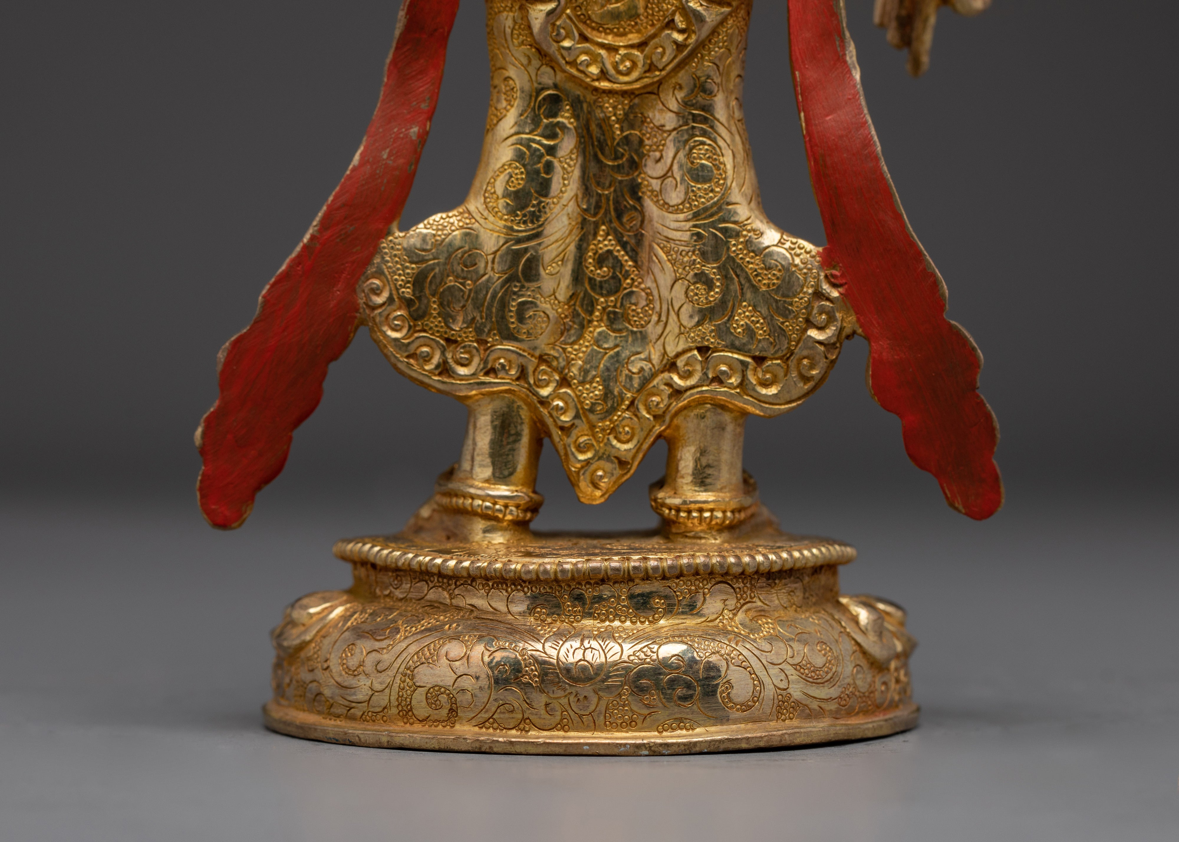 Buddhist Icon Bodhisattva | Traditional Himalayan Artwork