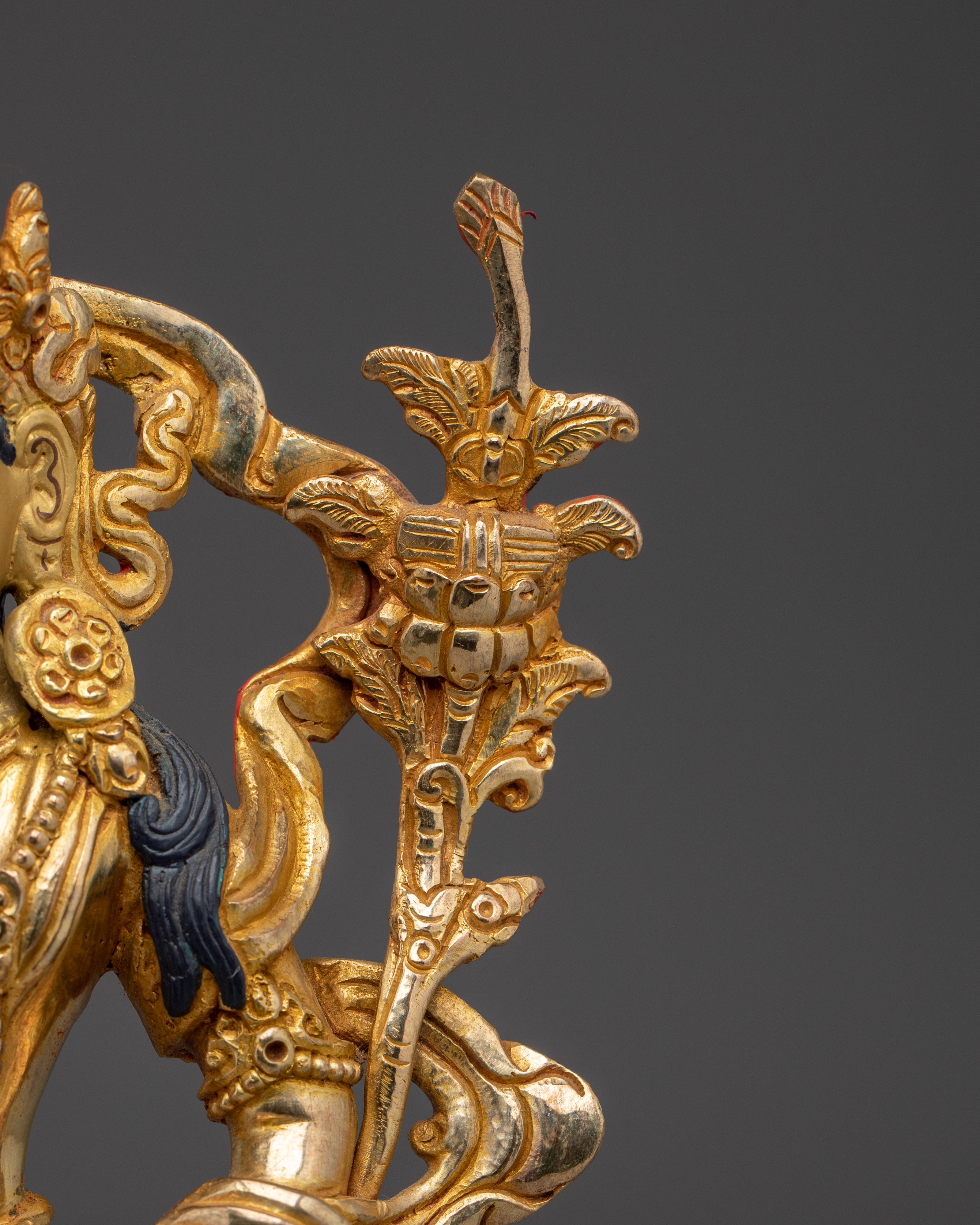 Buddhist Icon Bodhisattva | Traditional Himalayan Artwork