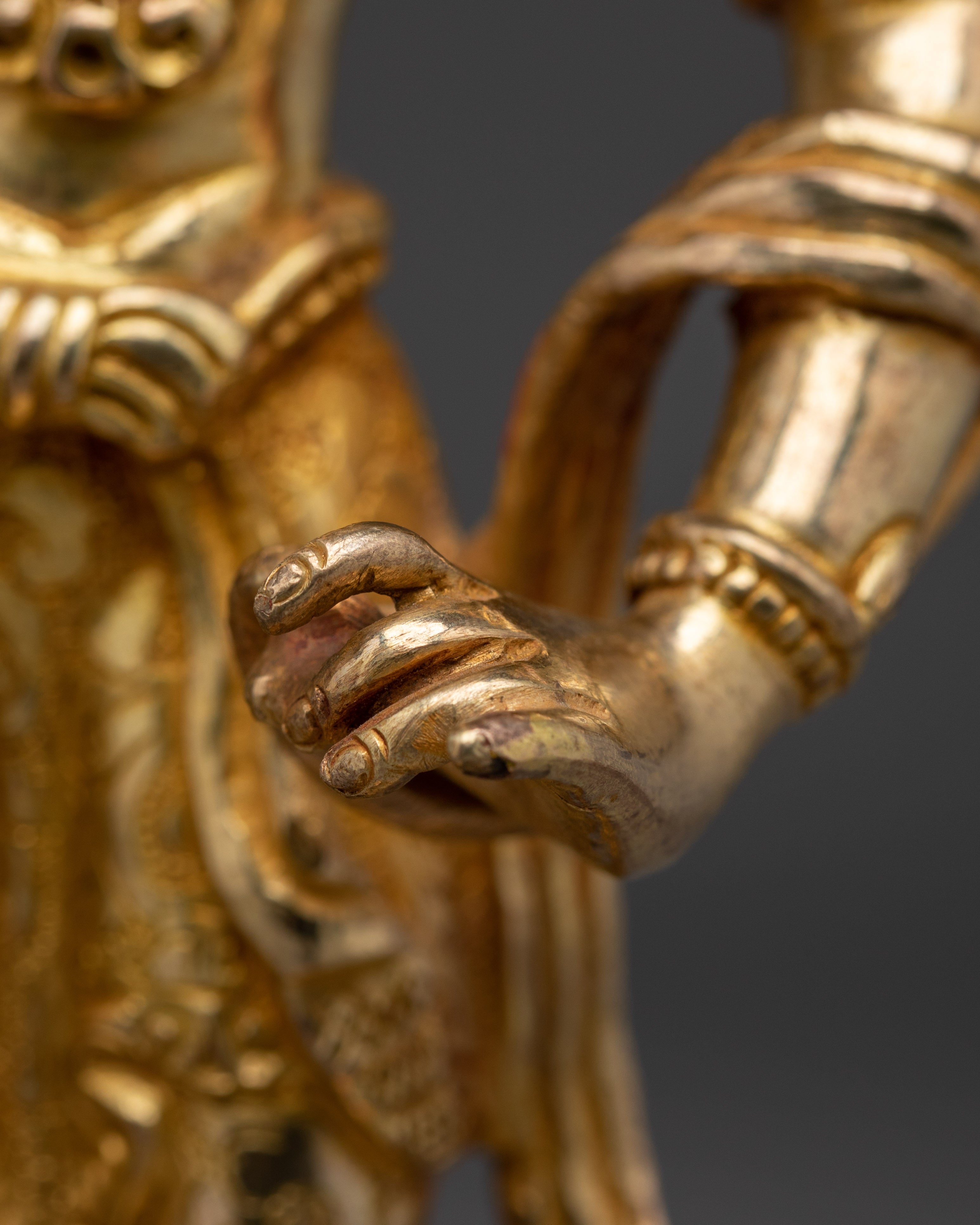 Buddhist Icon Bodhisattva | Traditional Himalayan Artwork