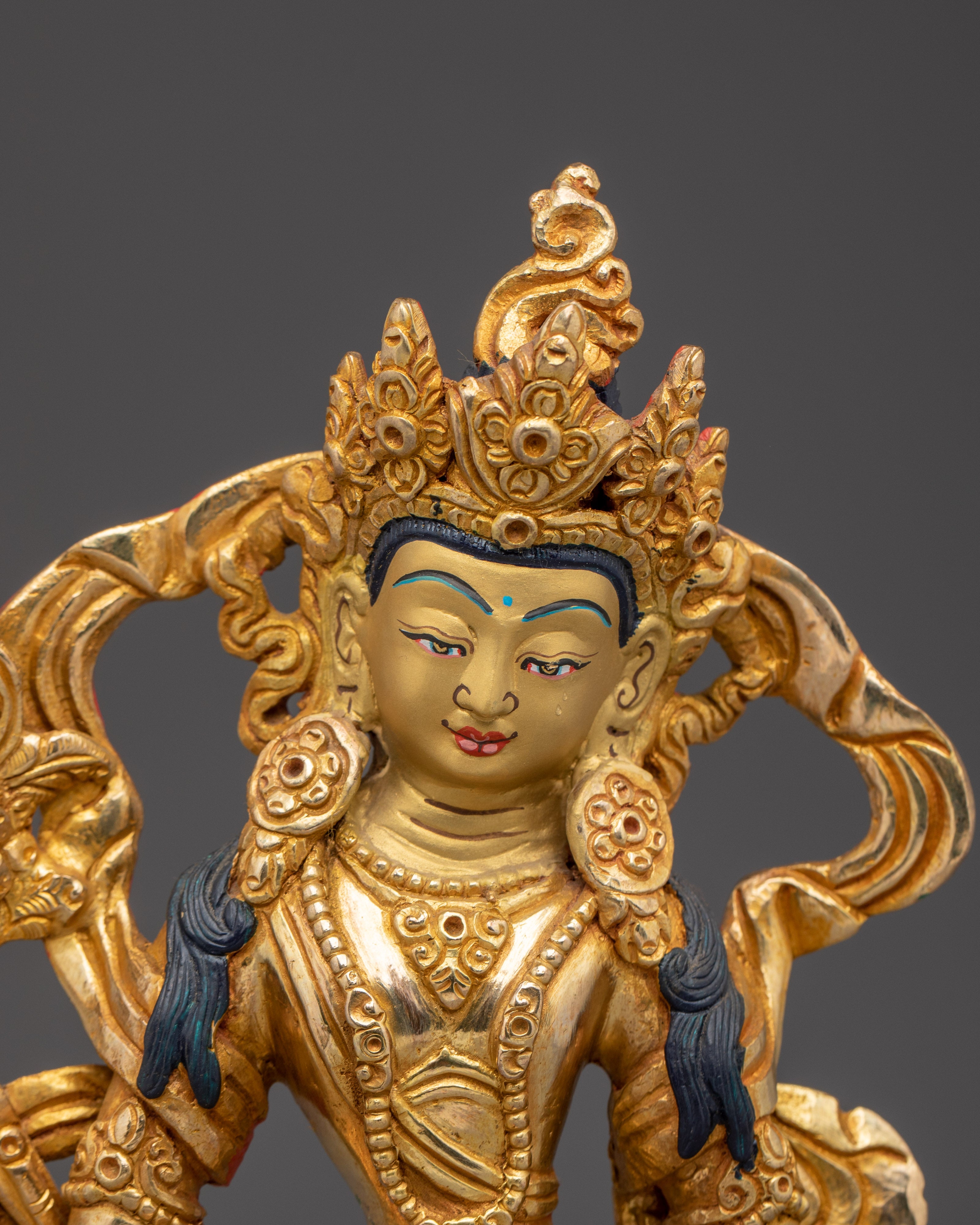 Meditation Deity Bodhisattva | Compassionate Figure