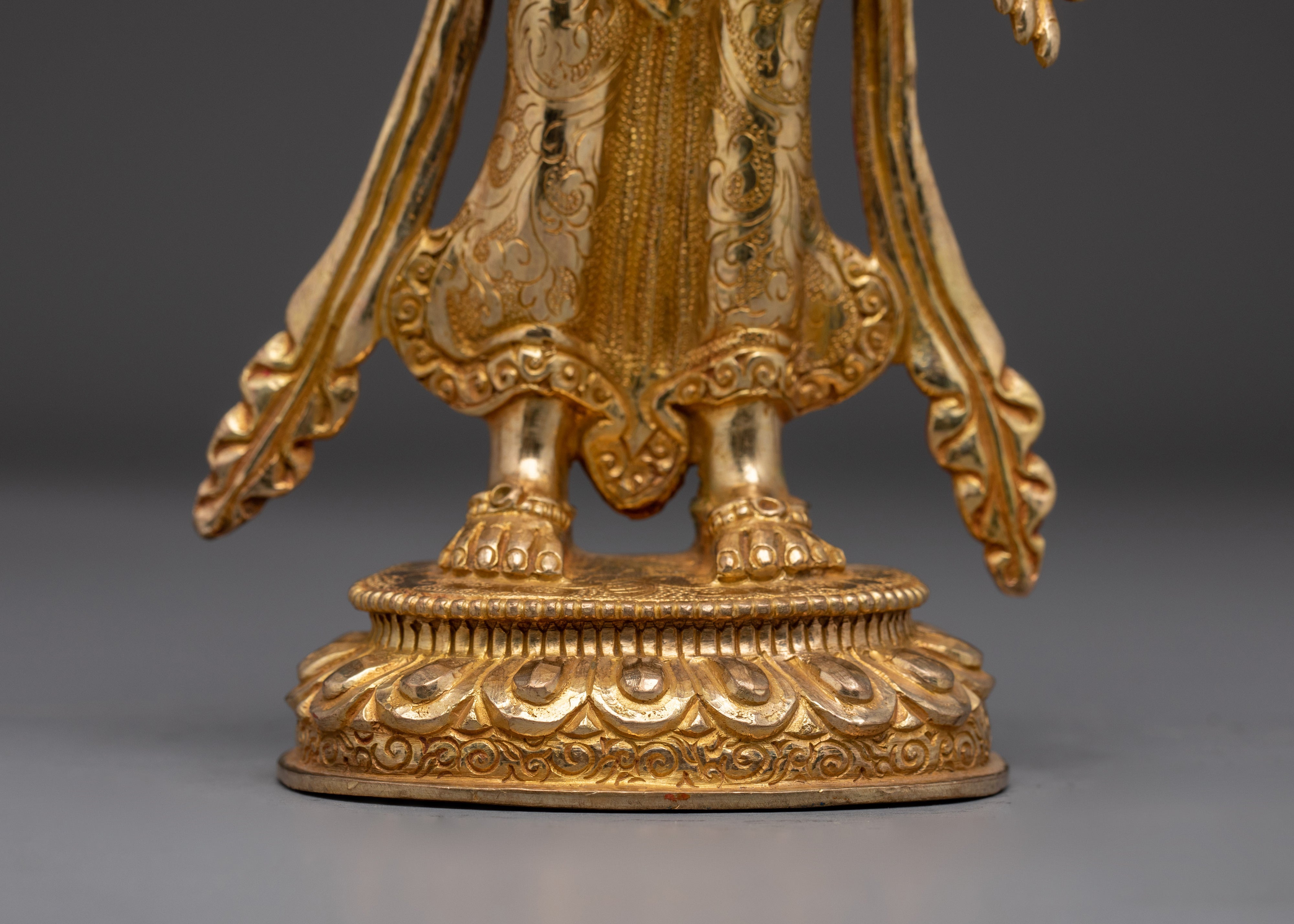 Meditation Deity Bodhisattva | Compassionate Figure