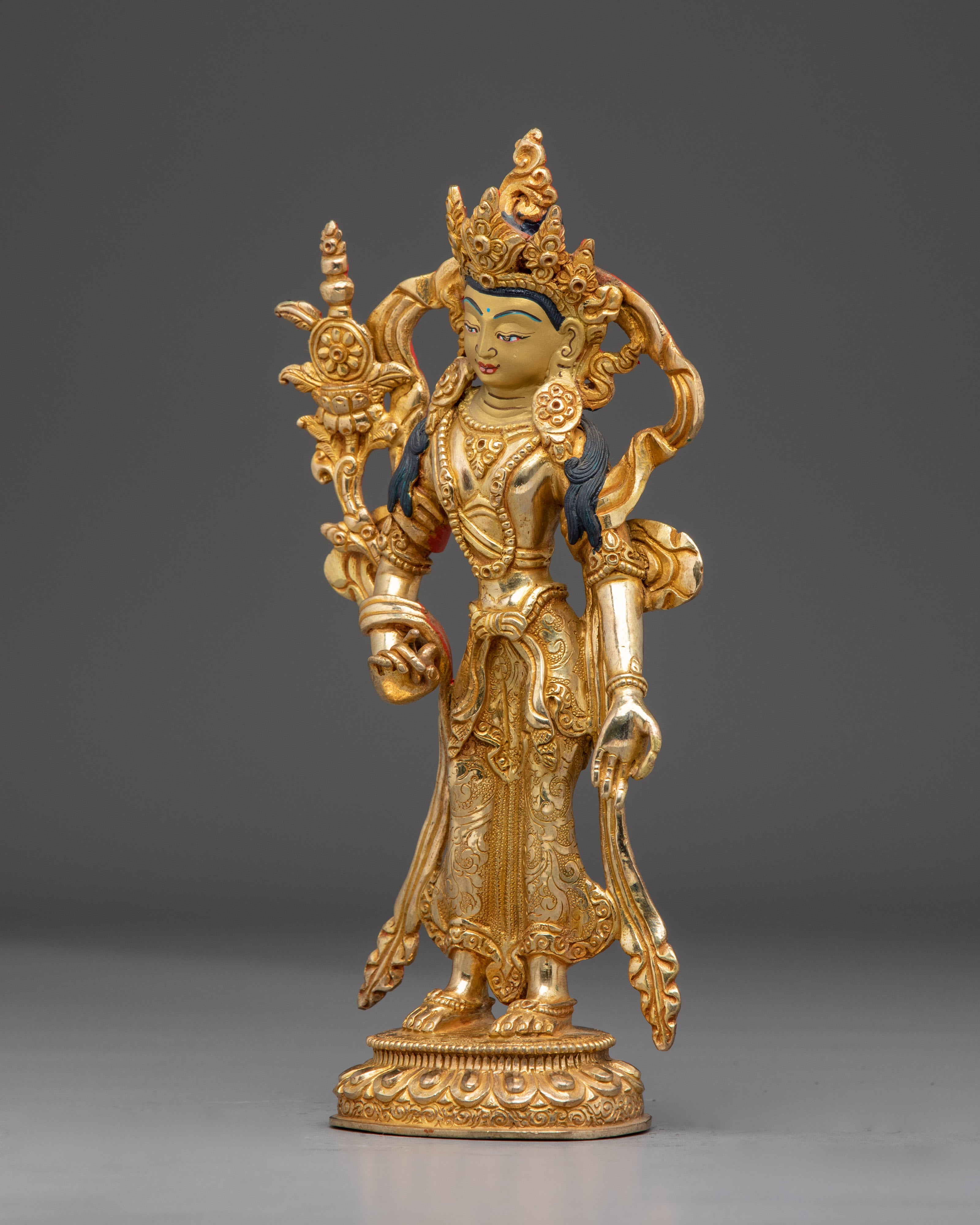 Meditation Deity Bodhisattva | Compassionate Figure