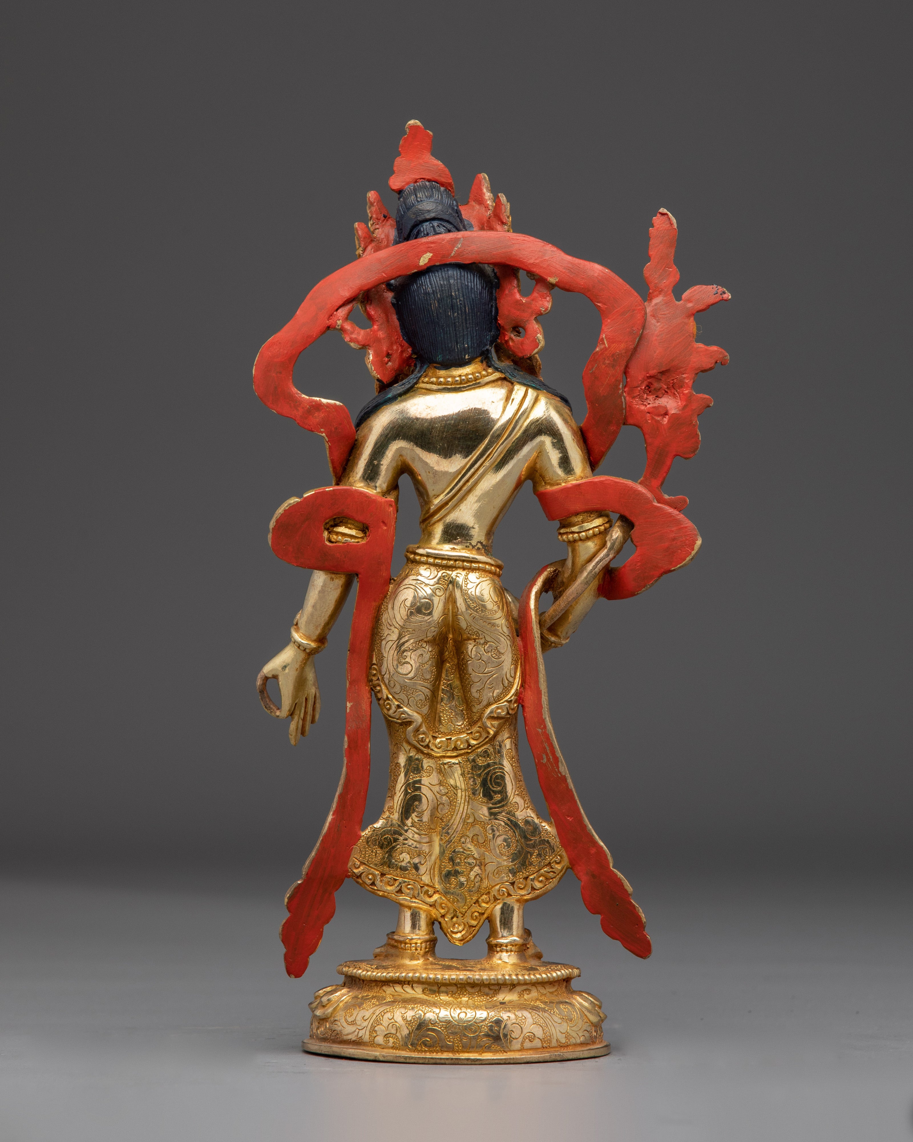 Meditation Deity Bodhisattva | Compassionate Figure