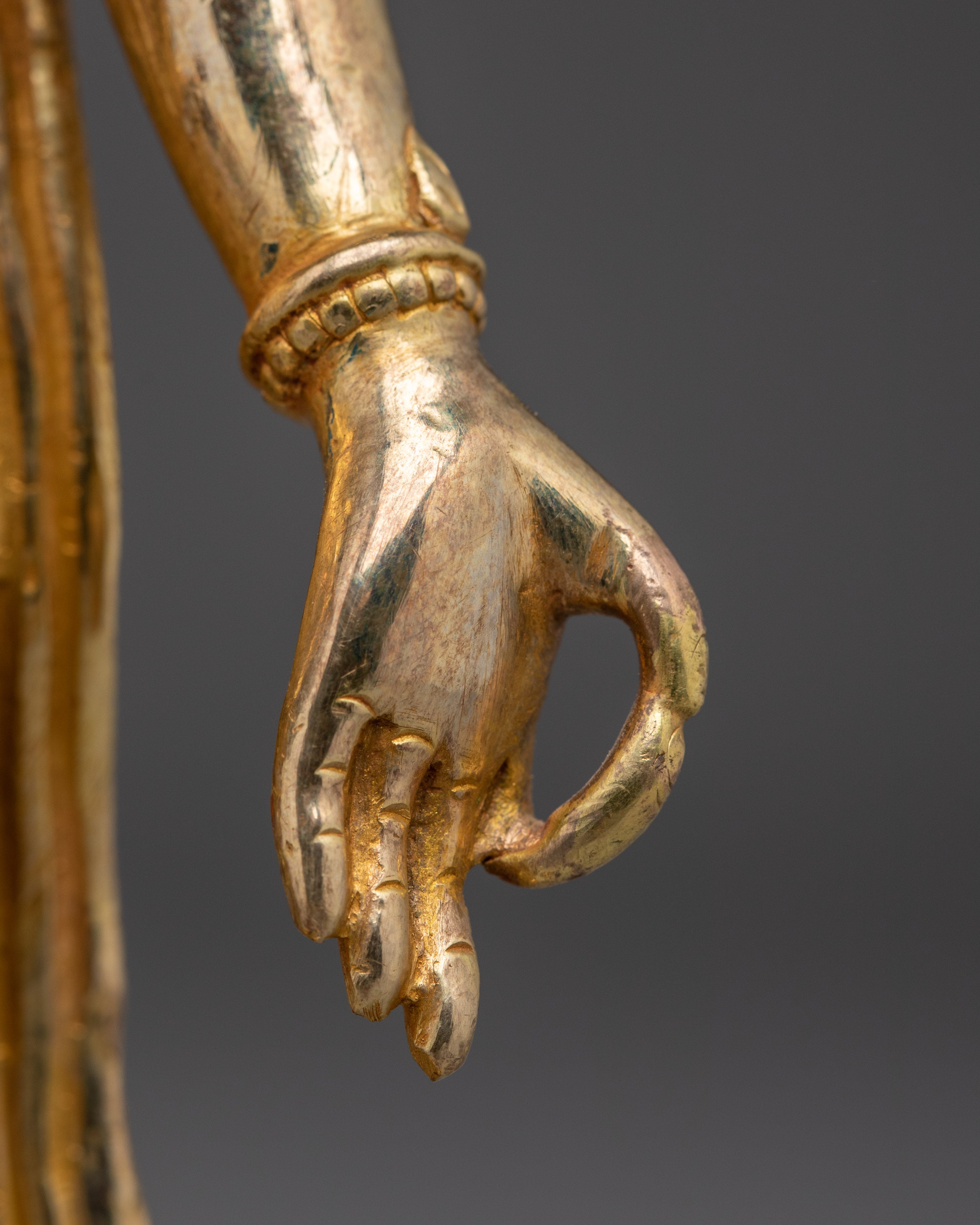 Meditation Deity Bodhisattva | Compassionate Figure