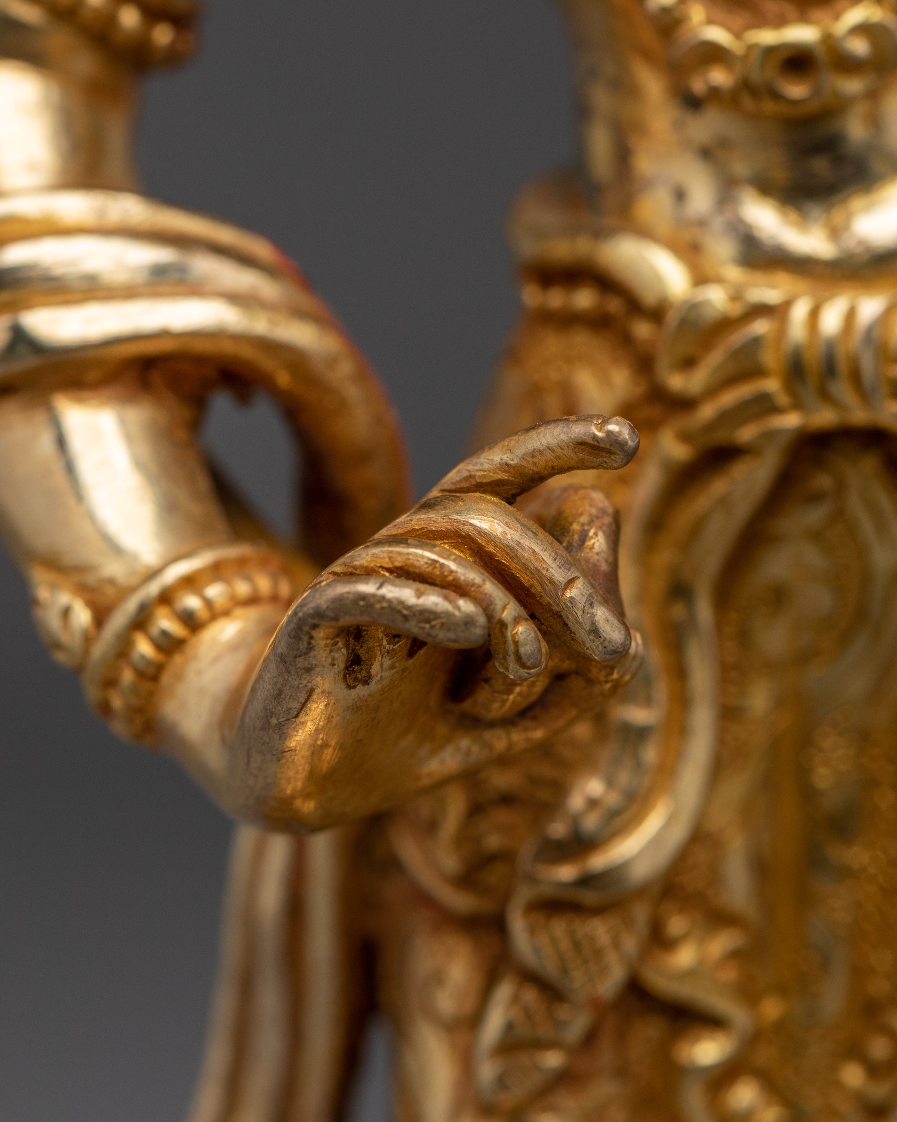 Meditation Deity Bodhisattva | Compassionate Figure