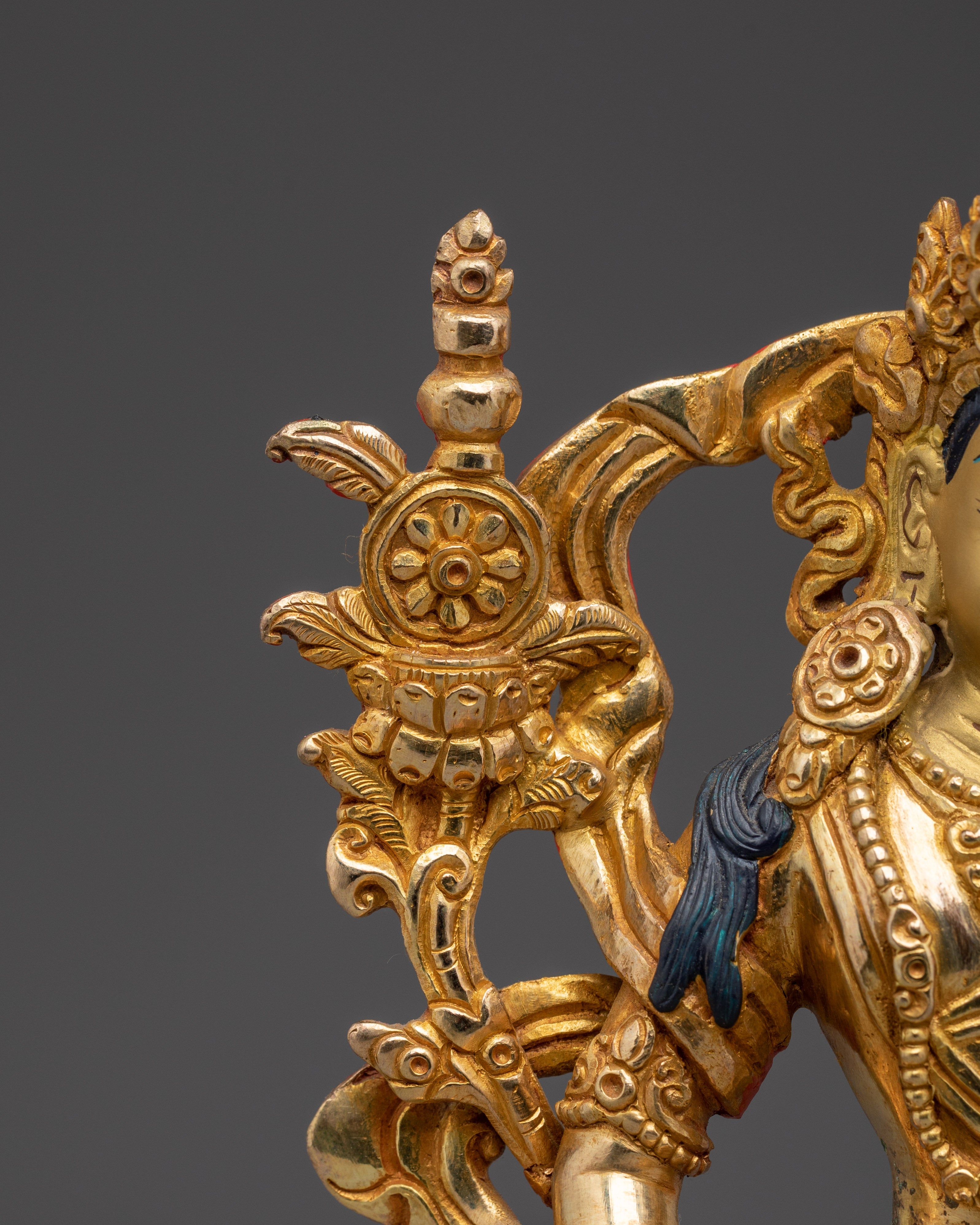 Meditation Deity Bodhisattva | Compassionate Figure