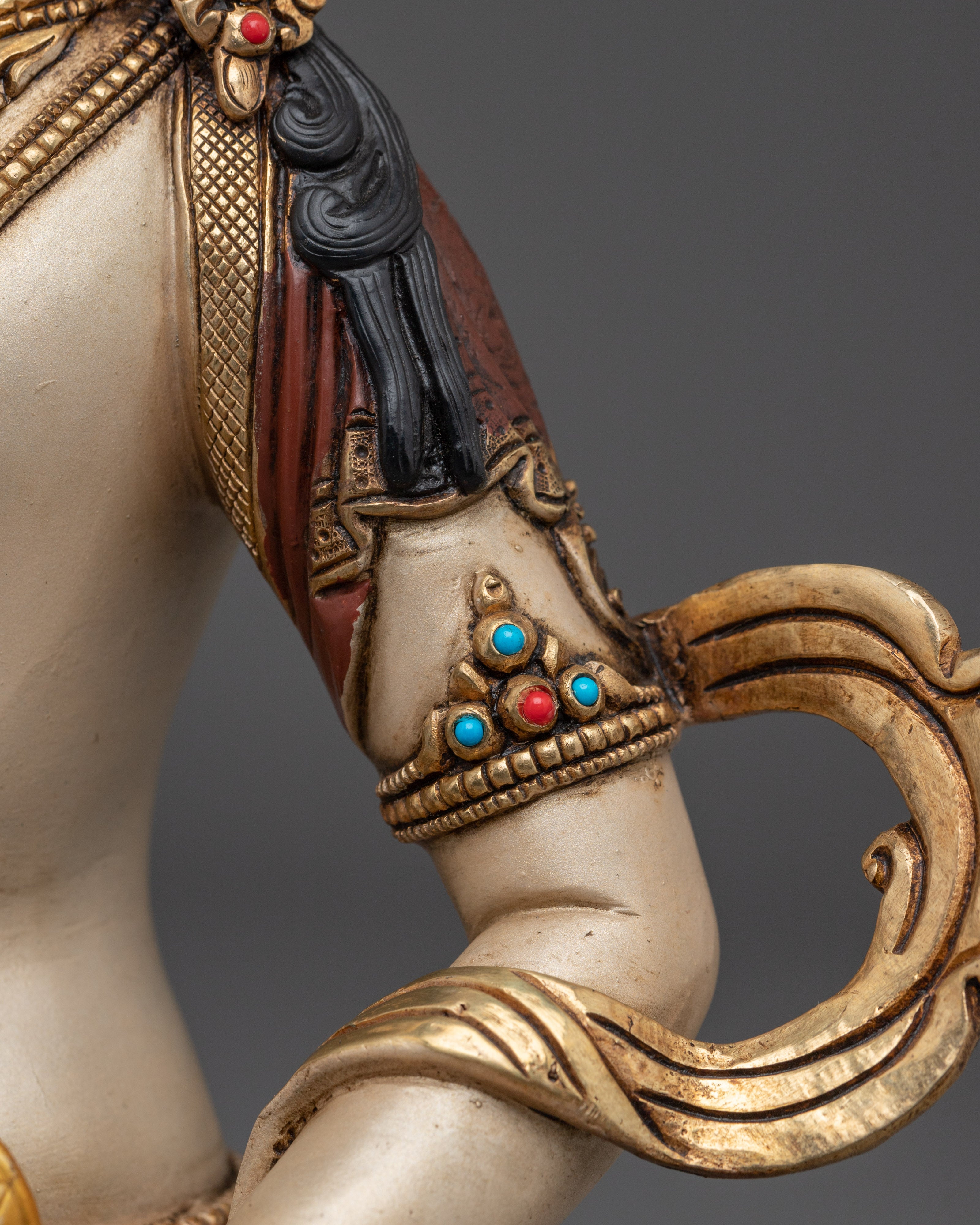 Tibetan Buddhist Art of Vajrasattva | Karma Cleansing