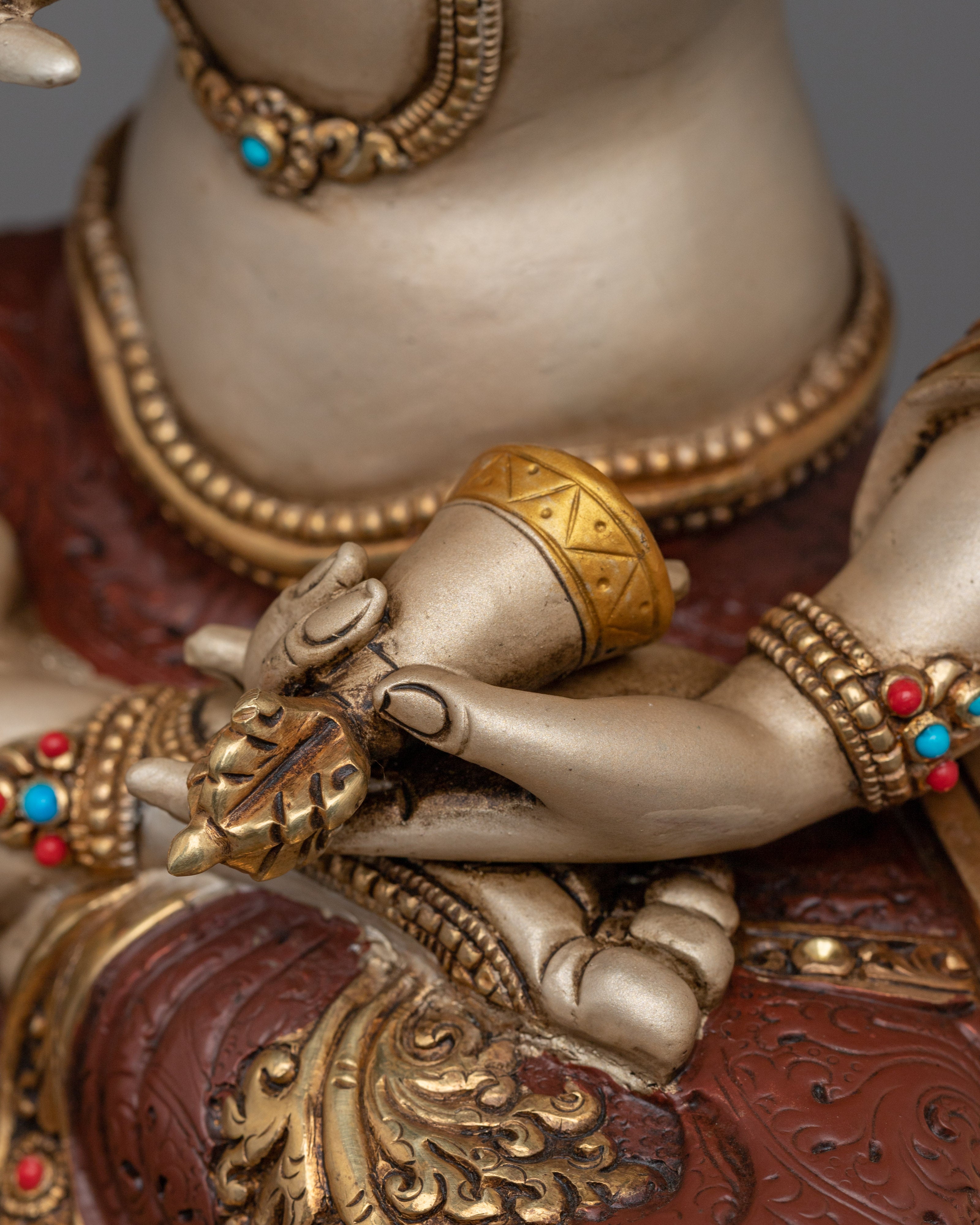 Tibetan Buddhist Art of Vajrasattva | Karma Cleansing