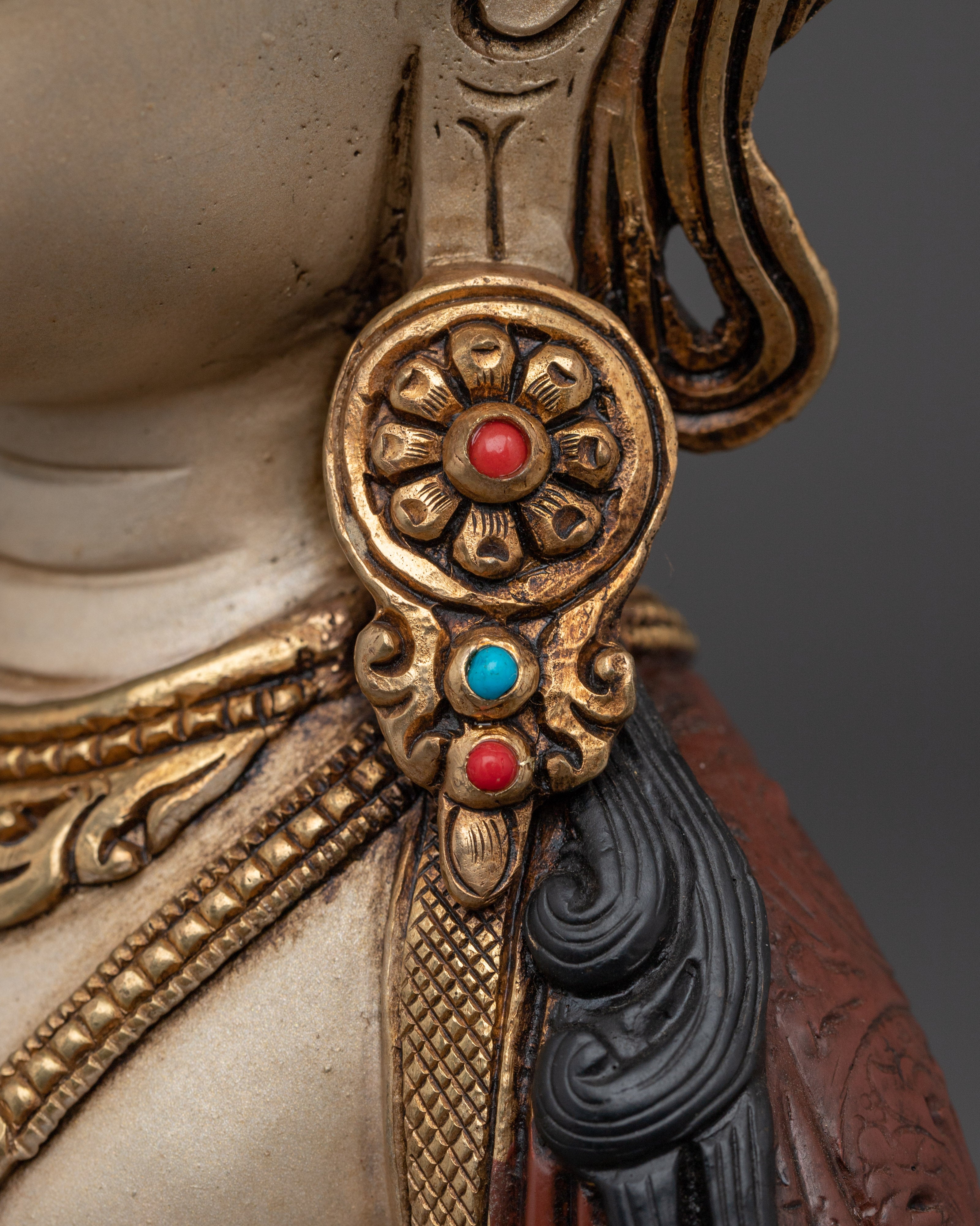 Tibetan Buddhist Art of Vajrasattva | Karma Cleansing