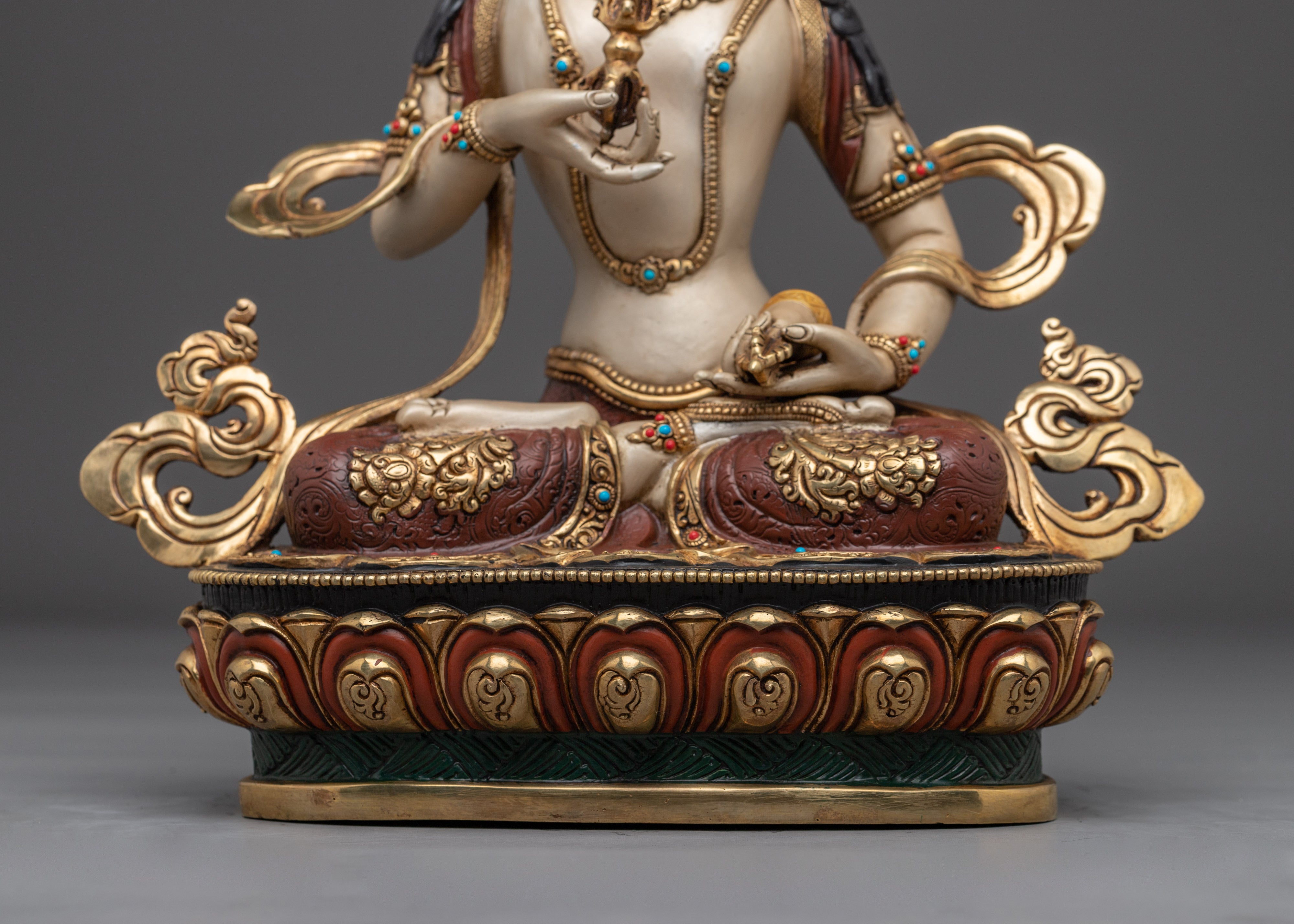 Tibetan Buddhist Art of Vajrasattva | Karma Cleansing
