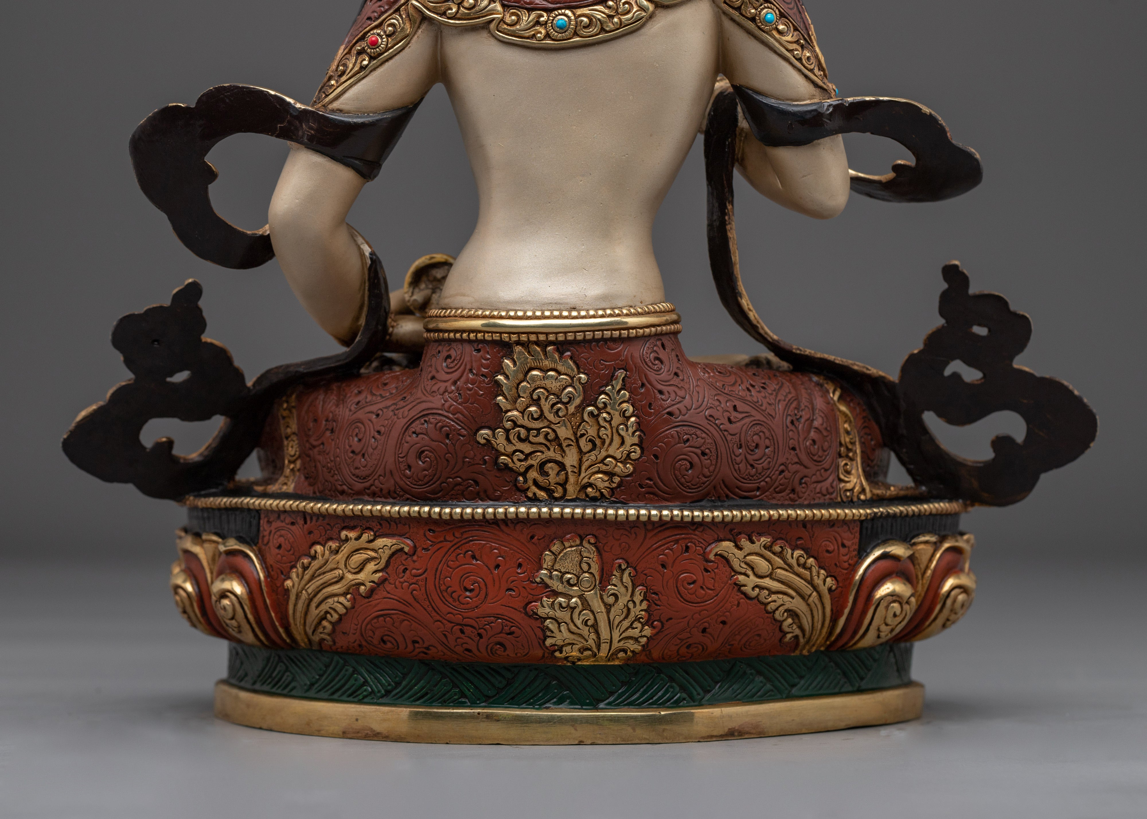 Tibetan Buddhist Art of Vajrasattva | Karma Cleansing