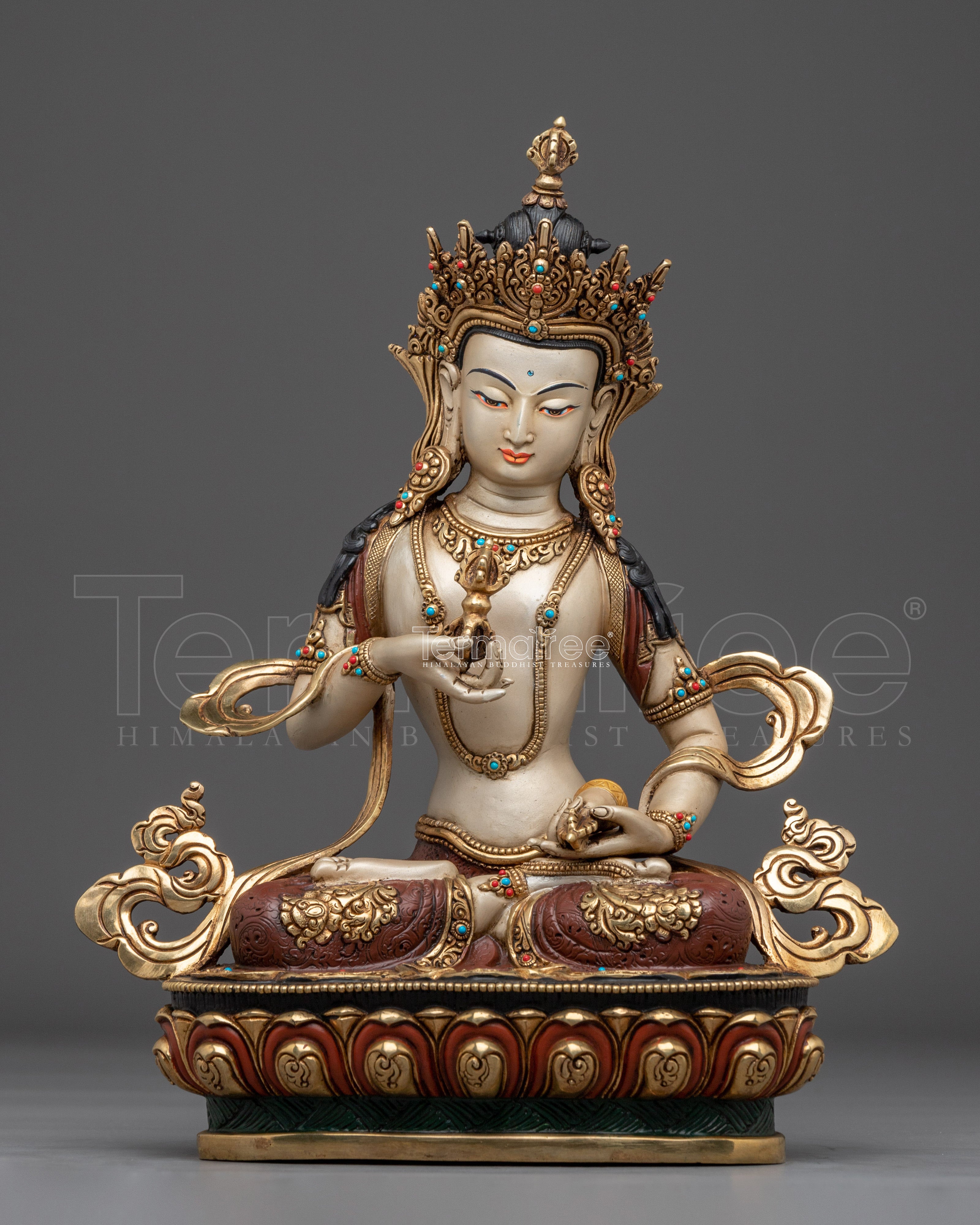 Tibetan Buddhist Art of Vajrasattva | Karma Cleansing