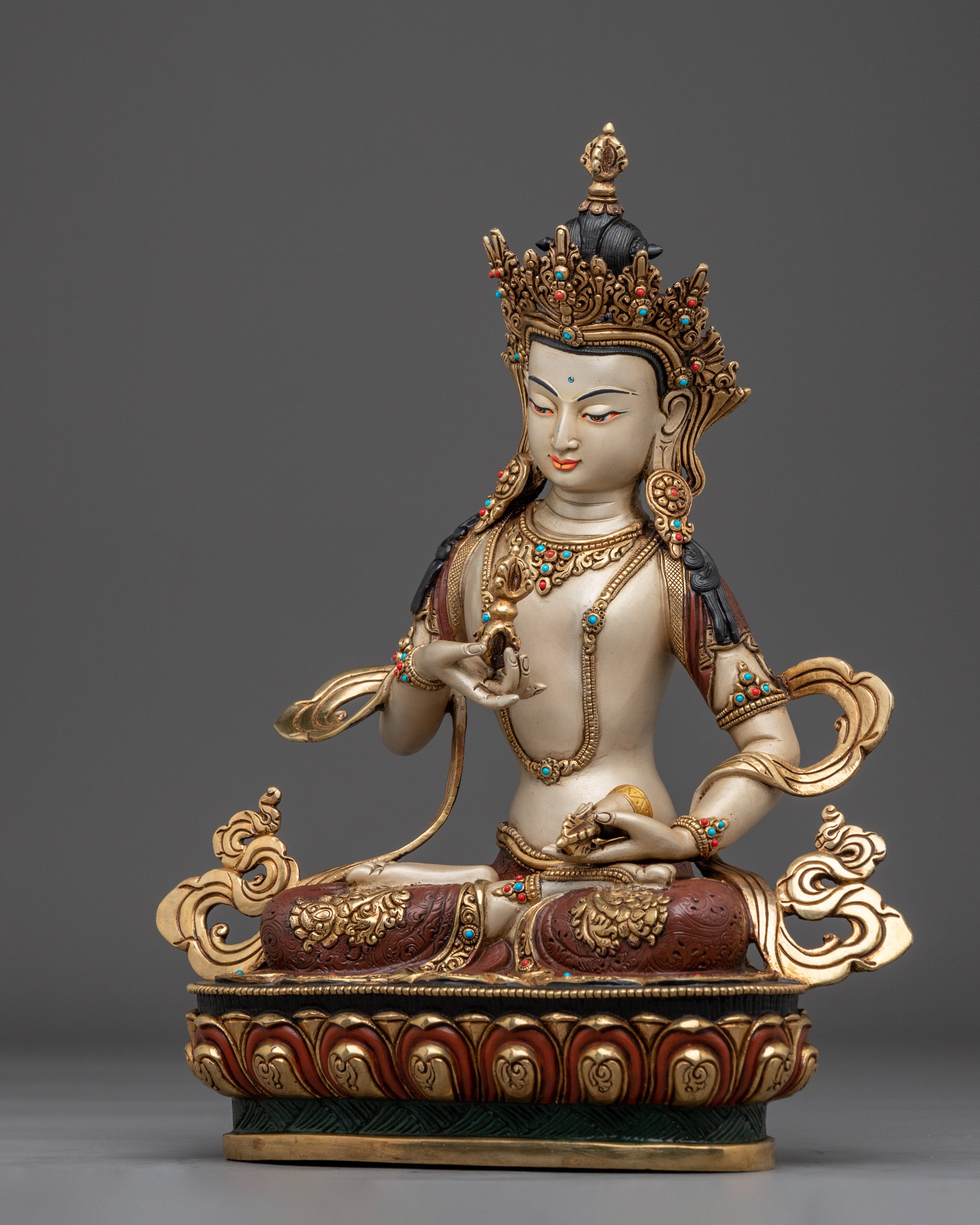 Tibetan Buddhist Art of Vajrasattva | Karma Cleansing