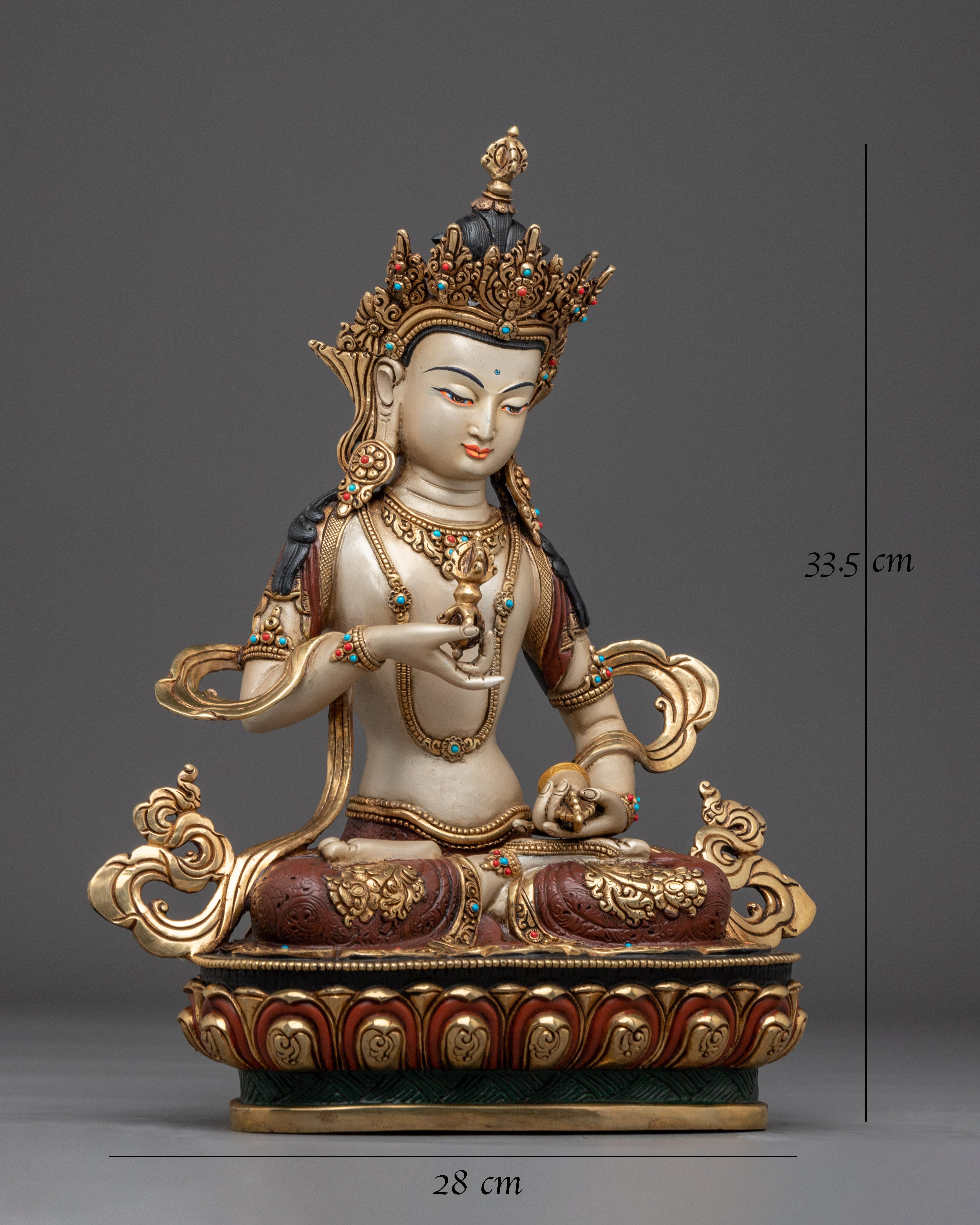 Tibetan Buddhist Art of Vajrasattva