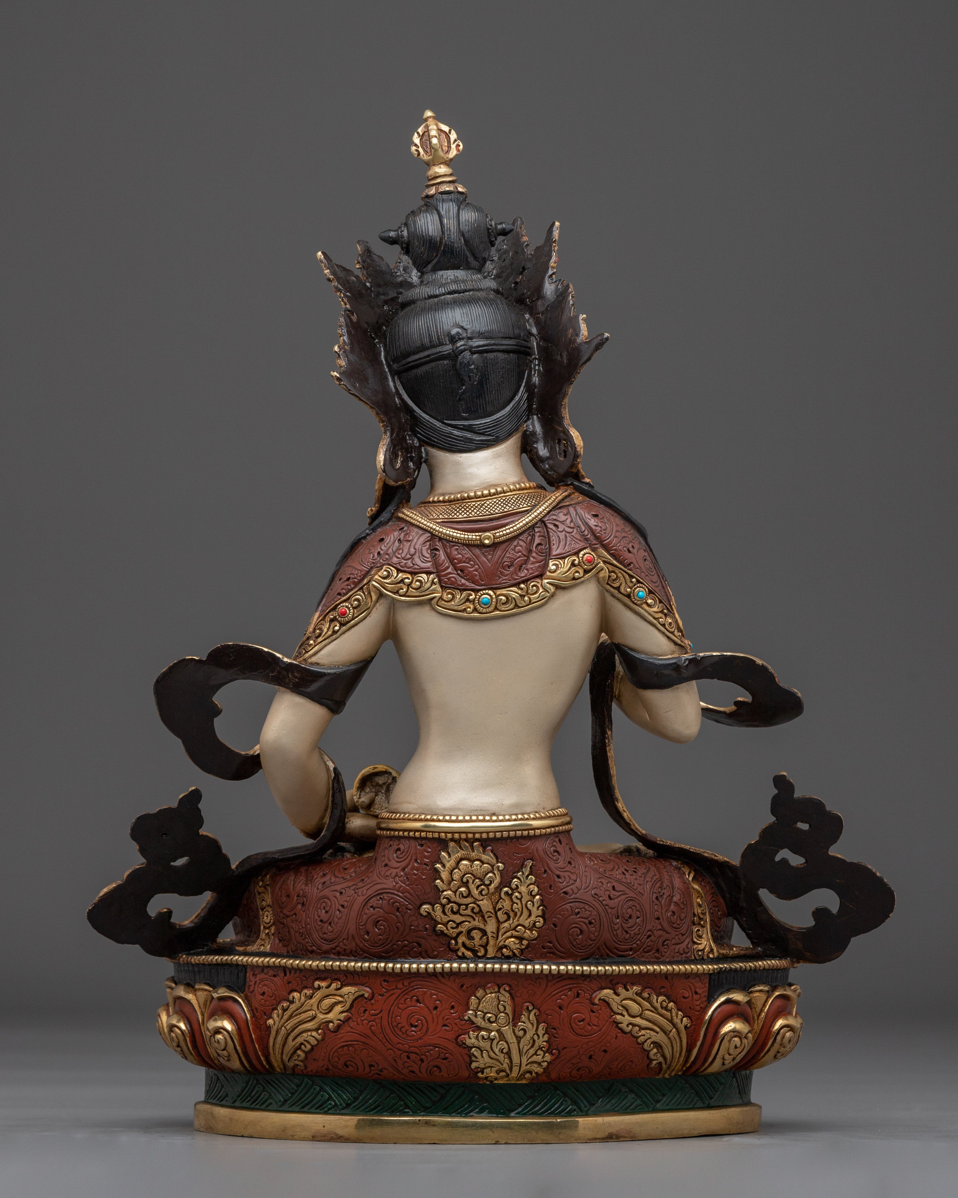 Tibetan Buddhist Art of Vajrasattva | Karma Cleansing