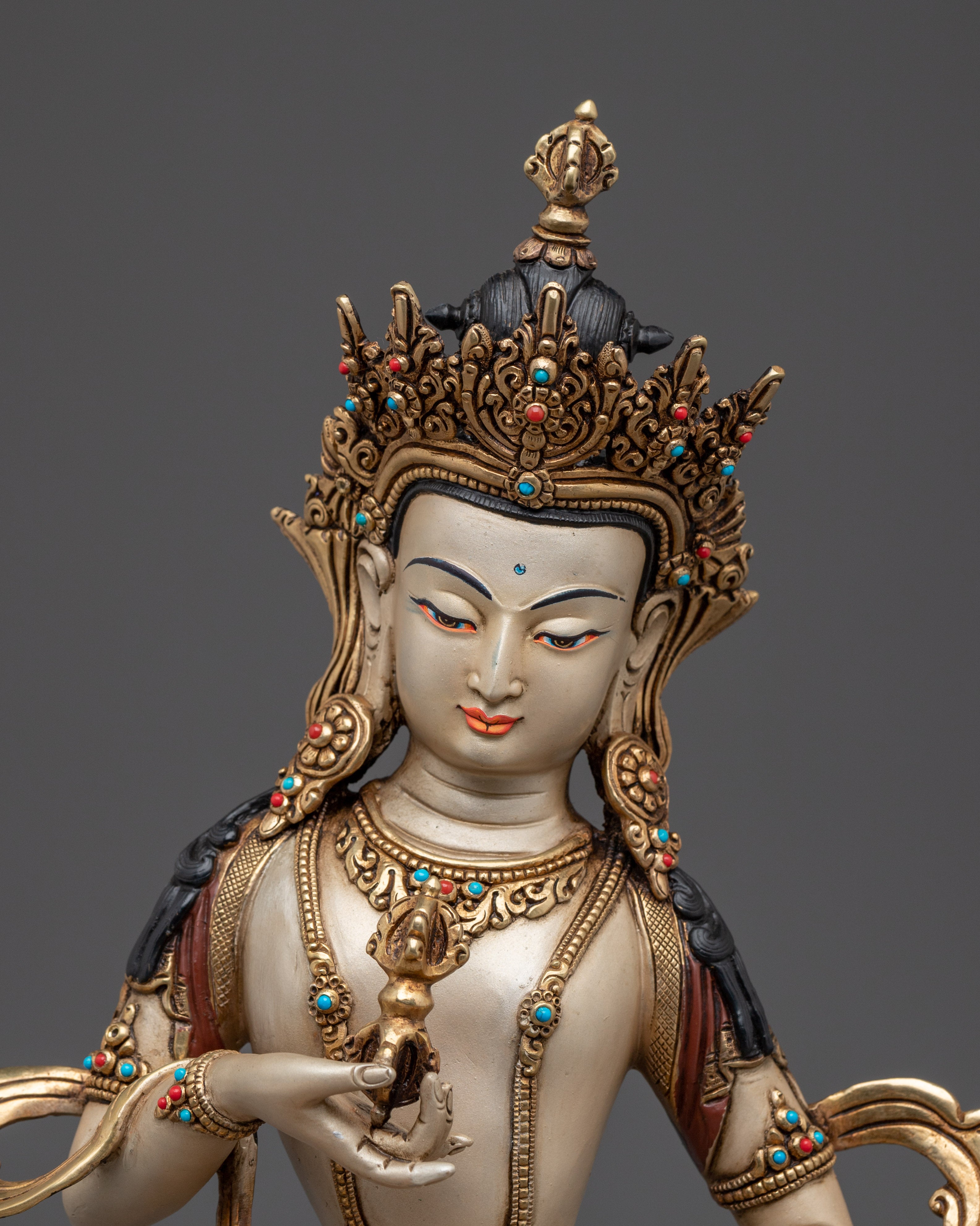 Tibetan Buddhist Art of Vajrasattva | Karma Cleansing