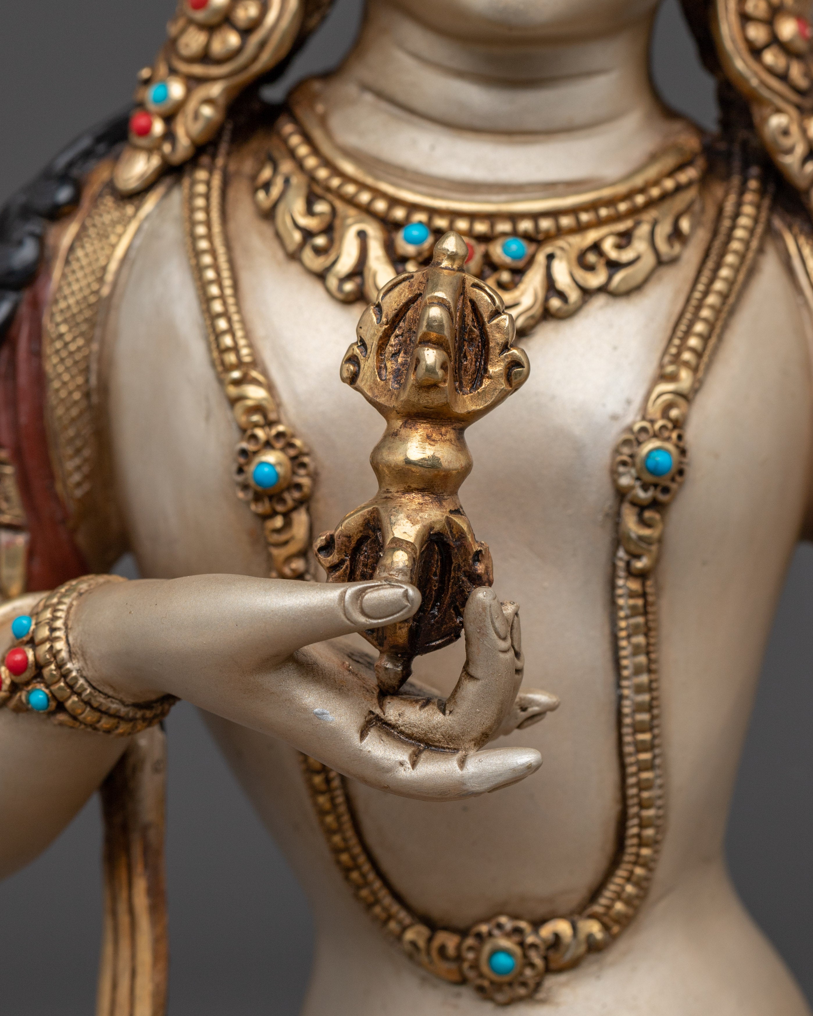 Tibetan Buddhist Art of Vajrasattva | Karma Cleansing