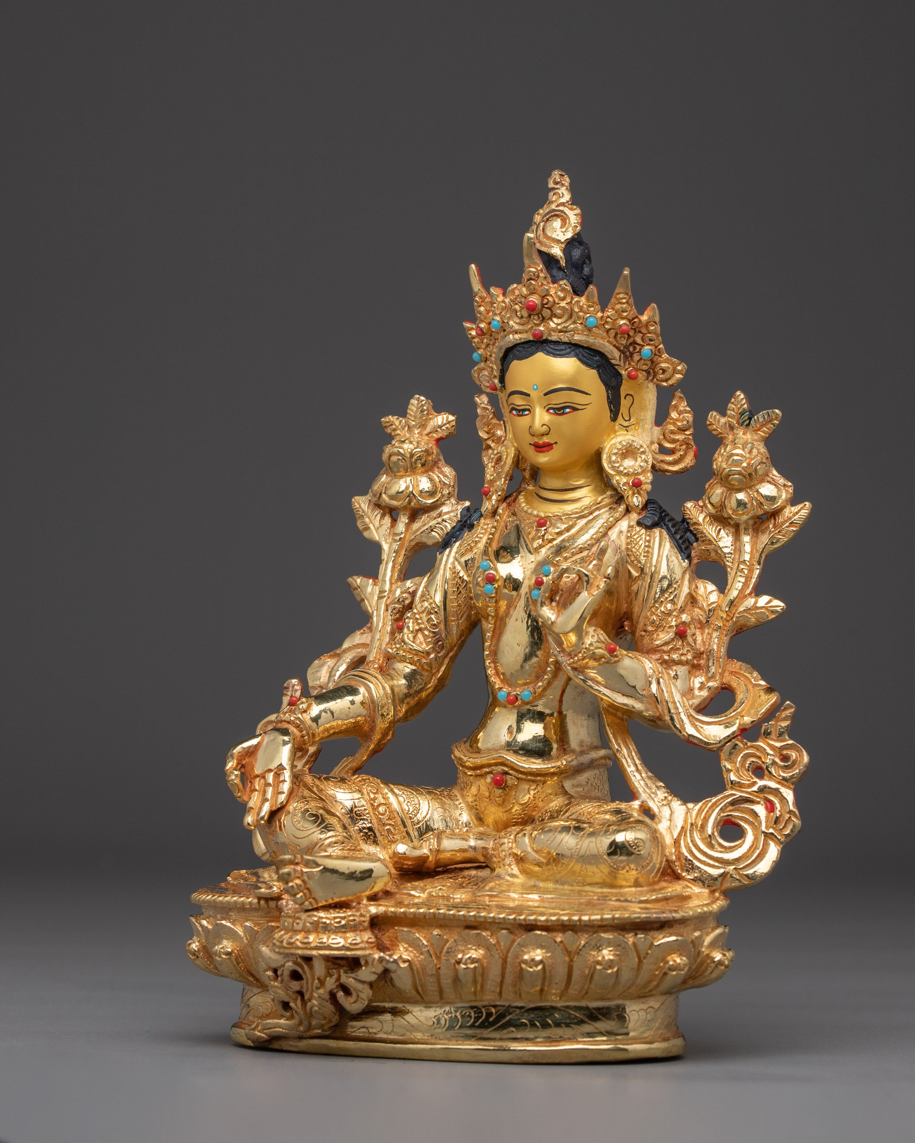 Spiritual Healing Deity Green Tara | Mother of Liberation