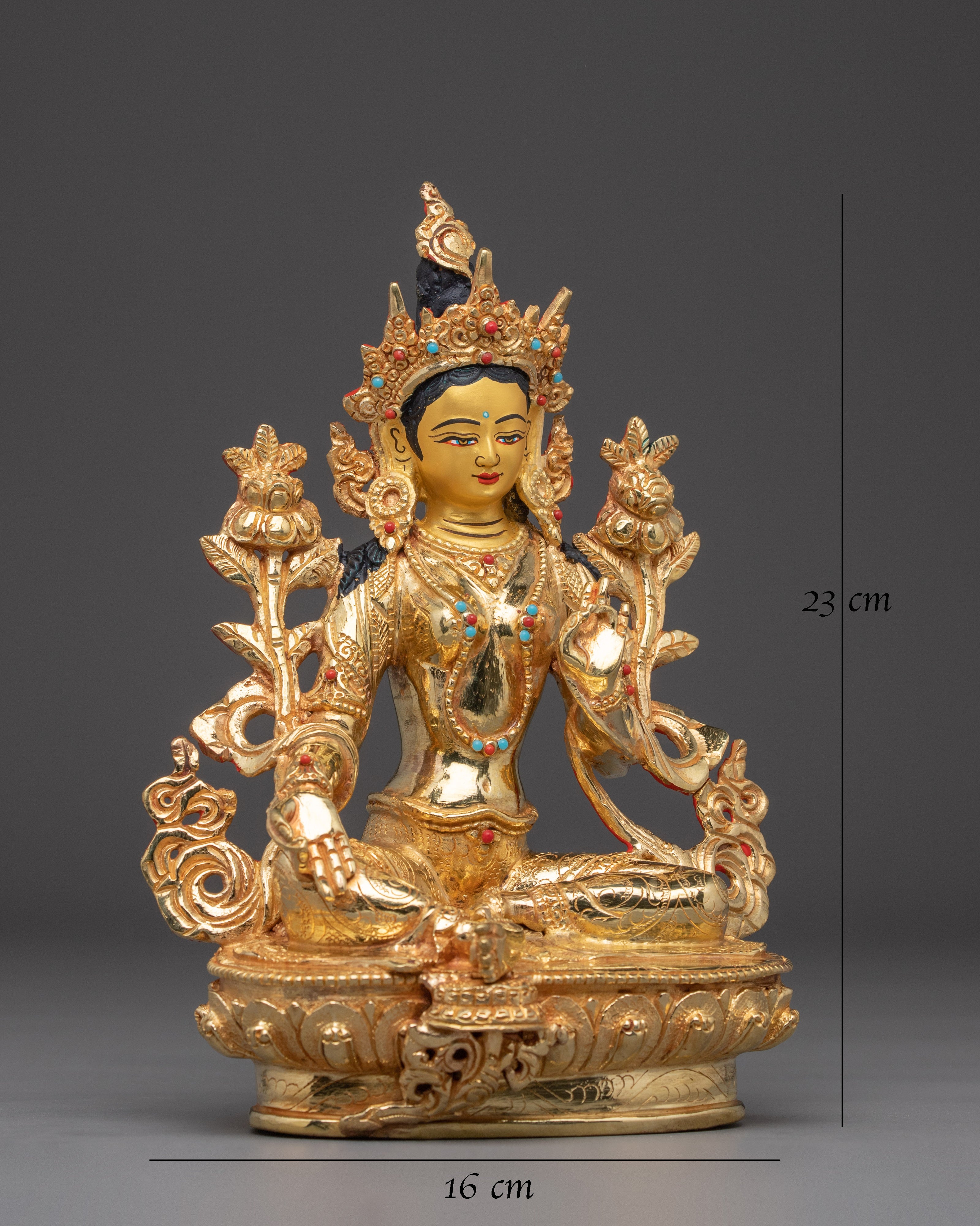 Spiritual Healing Deity Green Tara