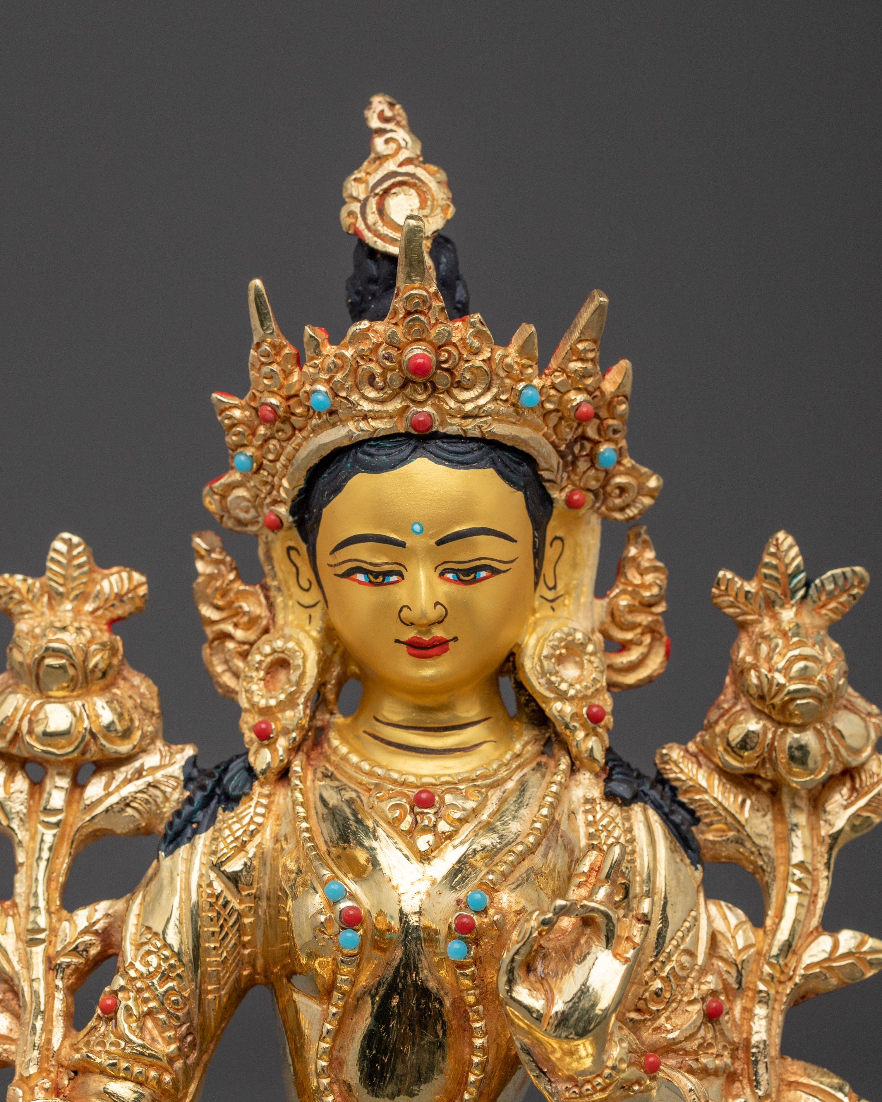 Spiritual Healing Deity Green Tara | Mother of Liberation