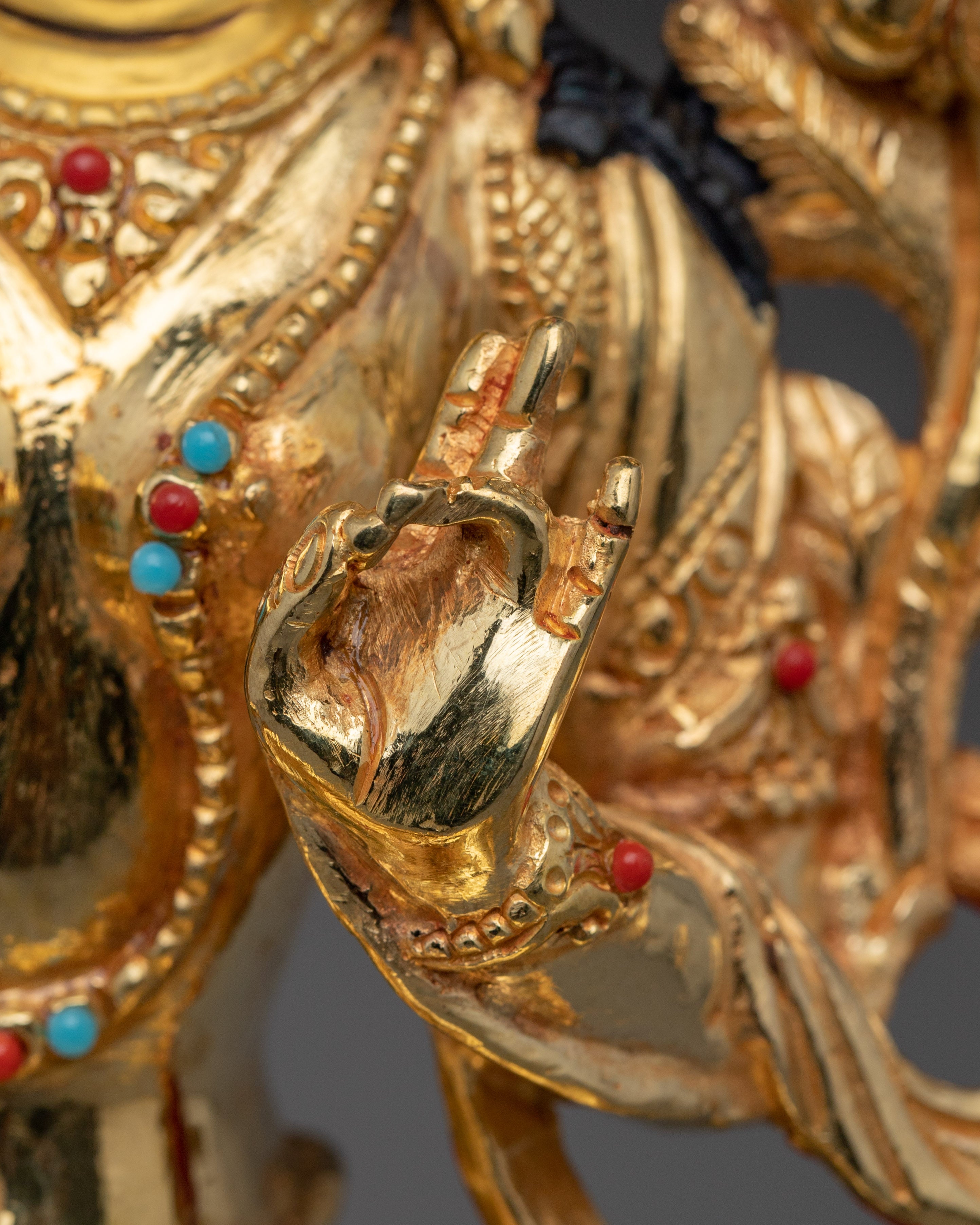 Spiritual Healing Deity Green Tara | Mother of Liberation