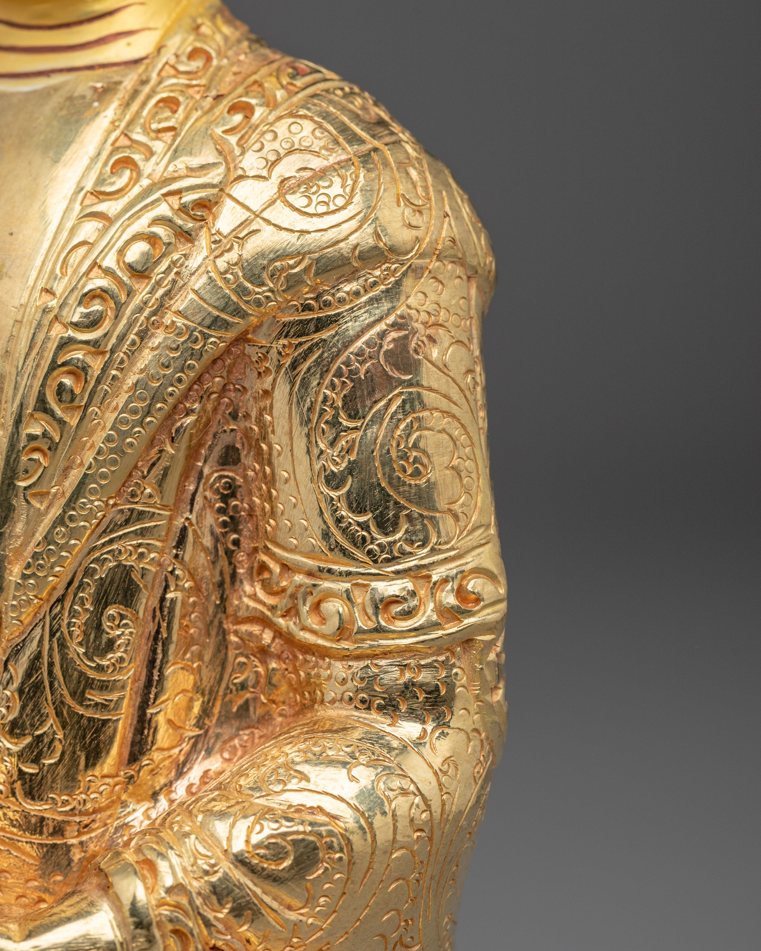 Historical Shakyamuni Buddha Artwork | Handcrafted Figurine