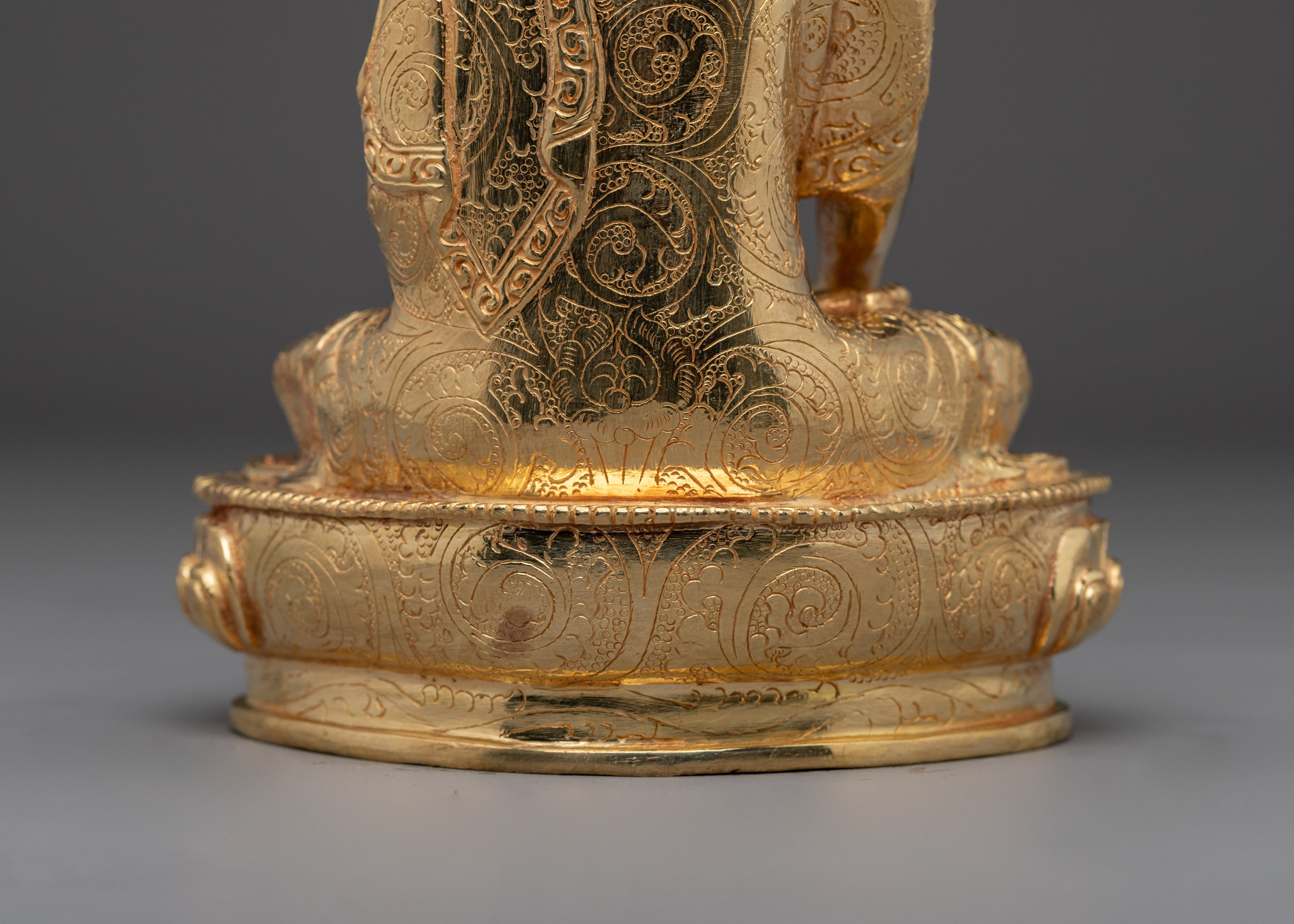 Historical Shakyamuni Buddha Artwork | Handcrafted Figurine