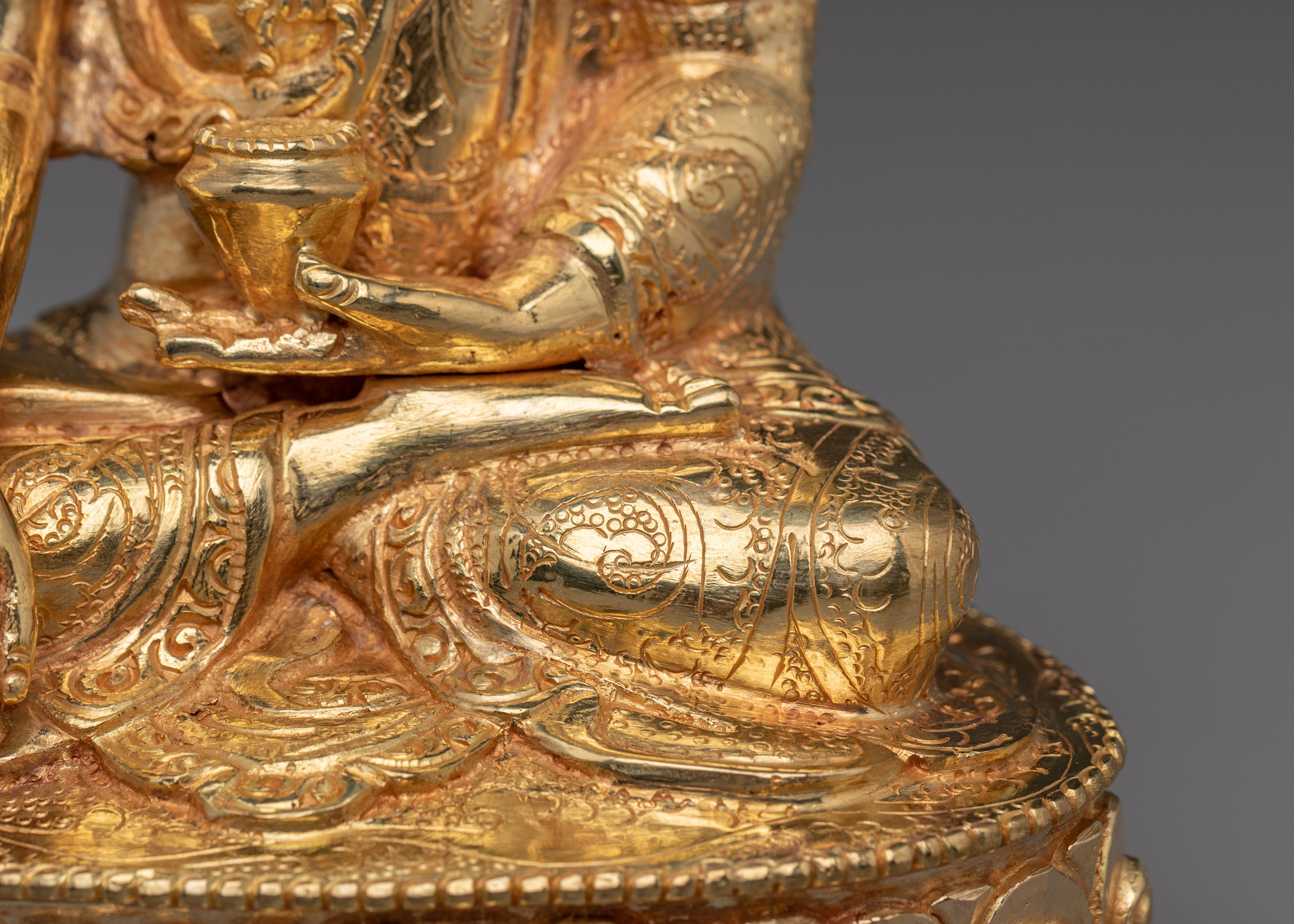 Historical Shakyamuni Buddha Artwork | Handcrafted Figurine