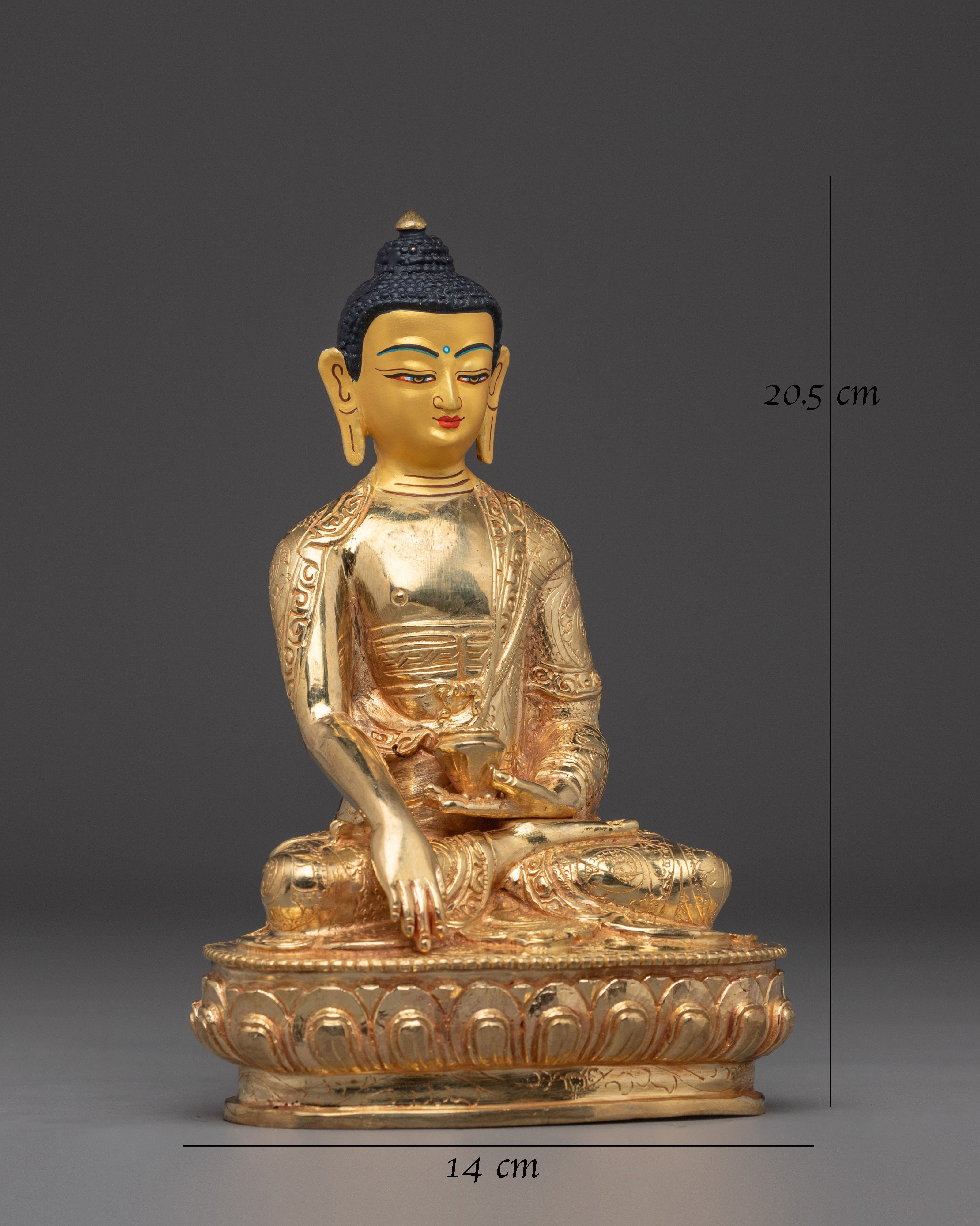 Historical Shakyamuni Buddha Artwork