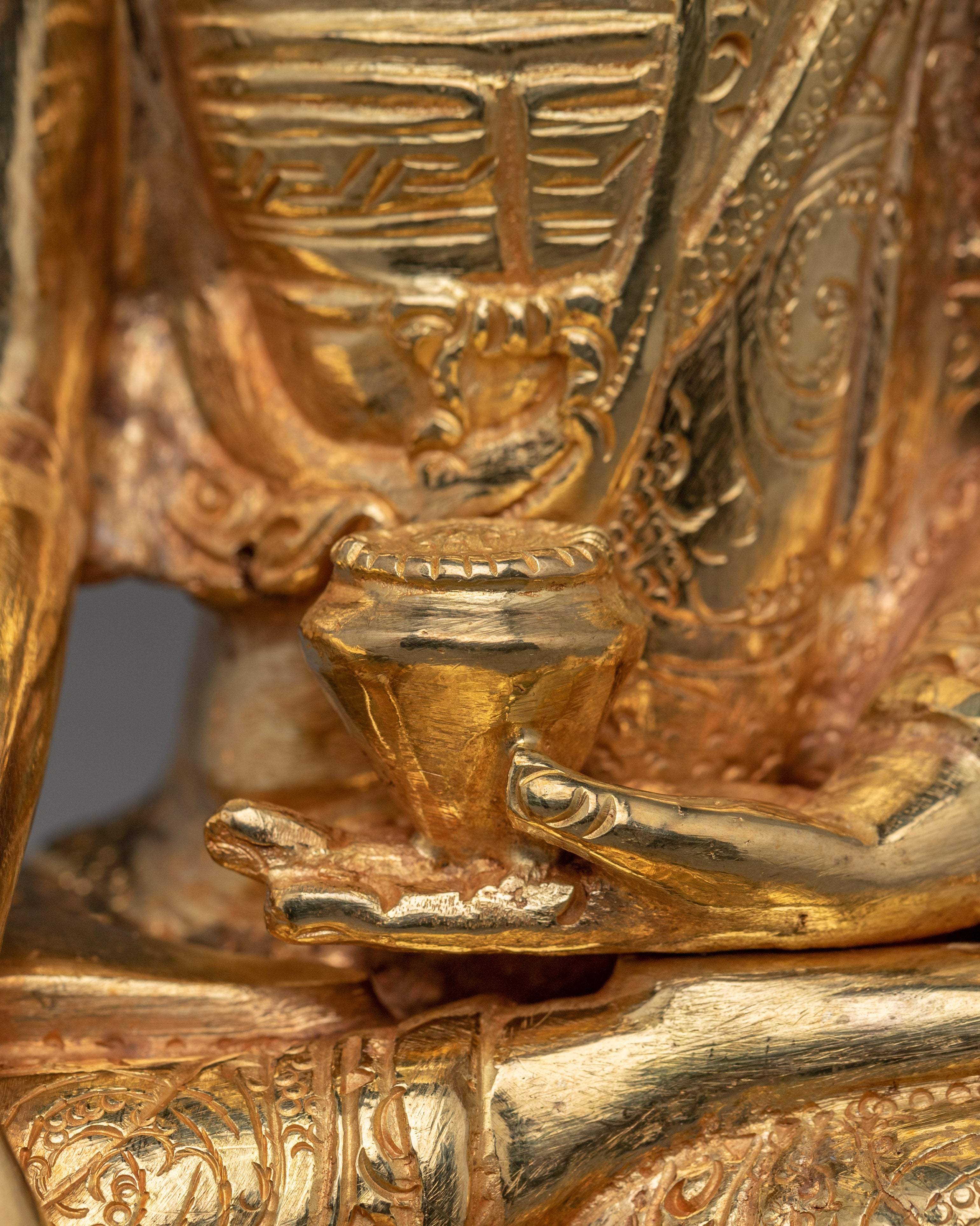 Historical Shakyamuni Buddha Artwork | Handcrafted Figurine