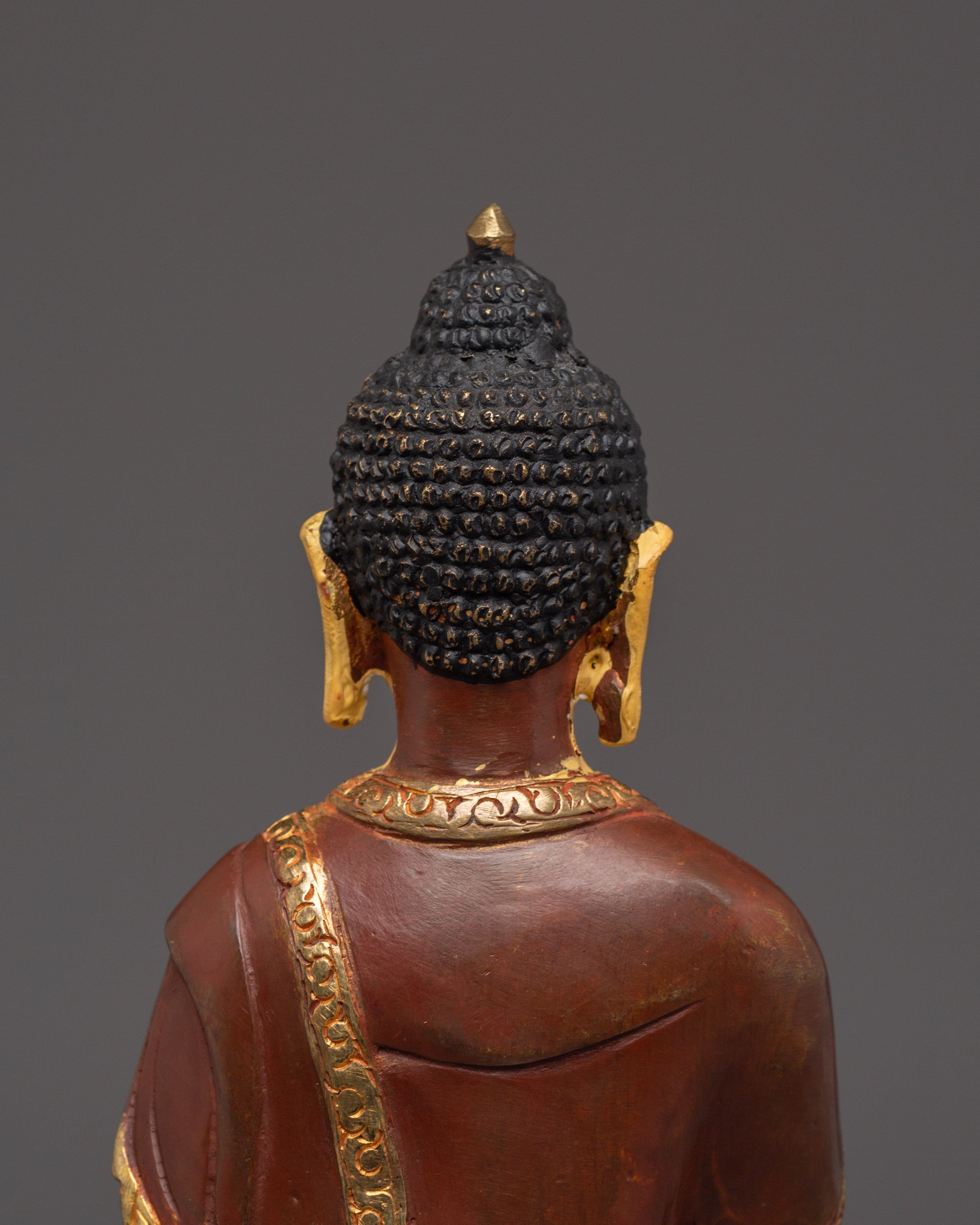 Radiant Shakyamuni Buddha Handmade Art | Historical Gautama Buddha