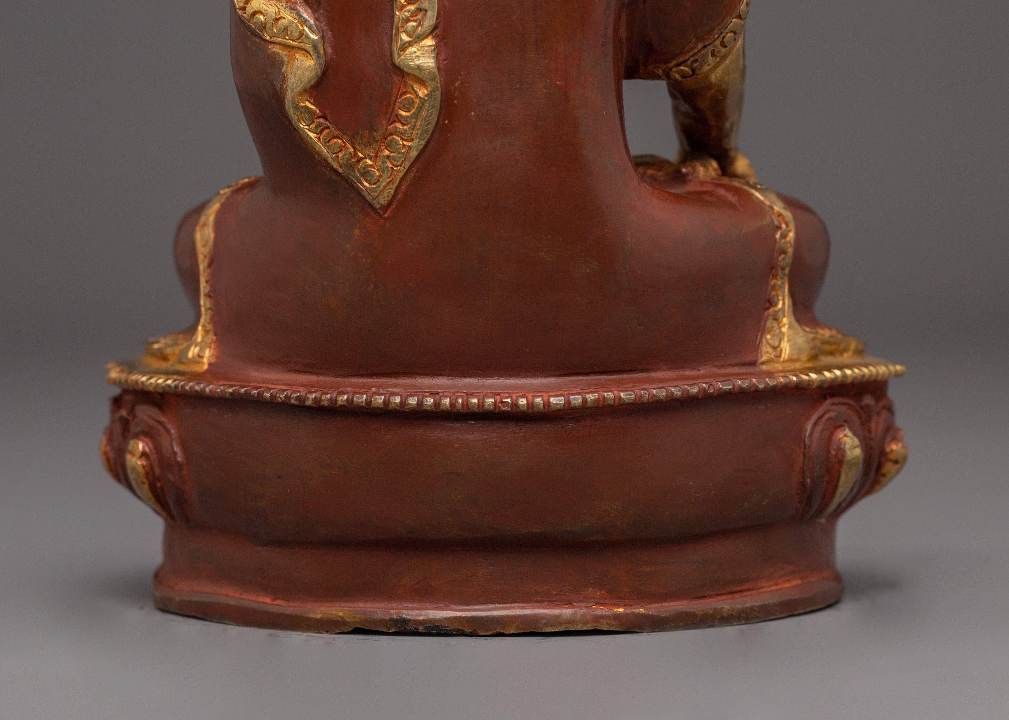 Radiant Shakyamuni Buddha Handmade Art | Historical Gautama Buddha