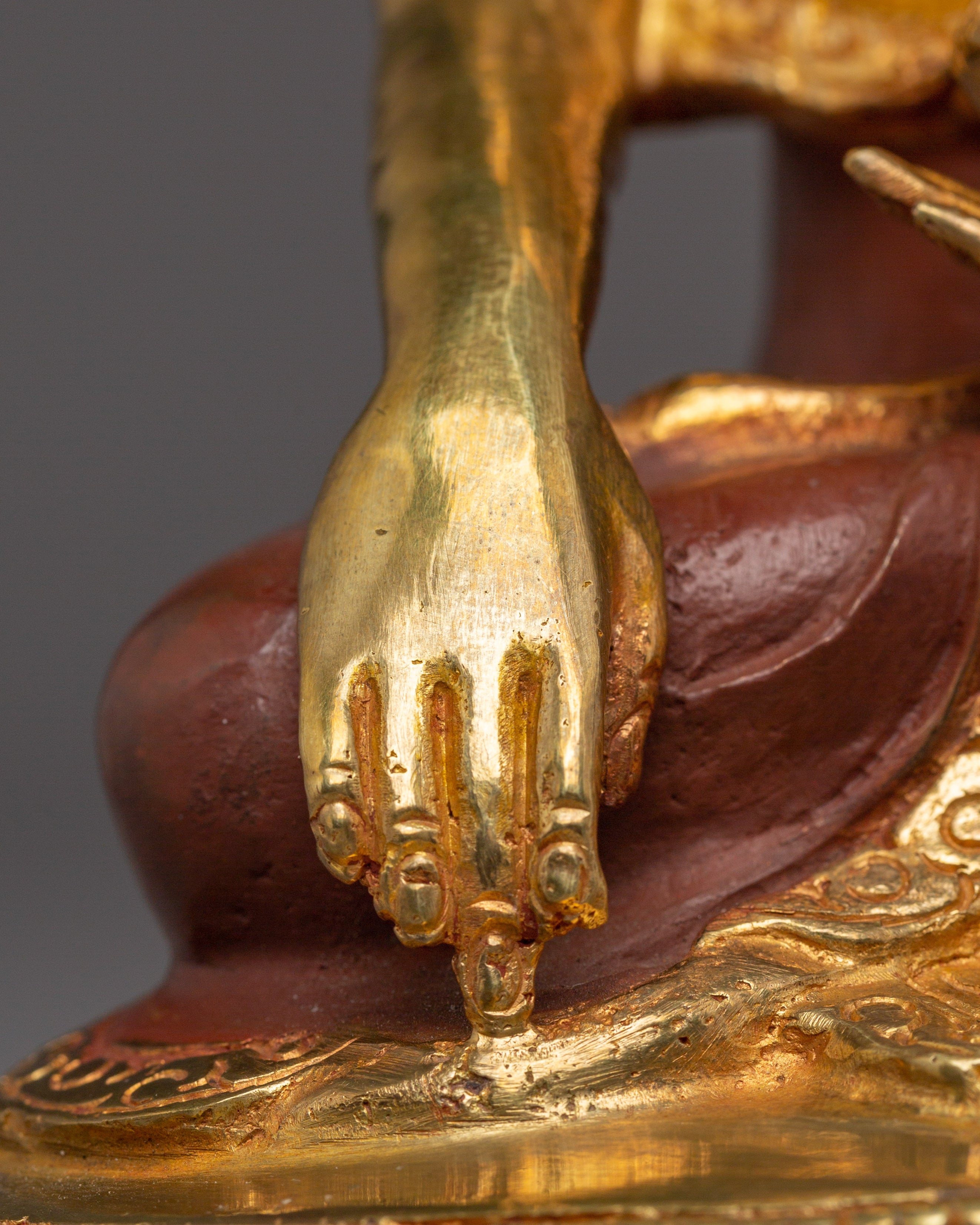 Radiant Shakyamuni Buddha Handmade Art | Historical Gautama Buddha