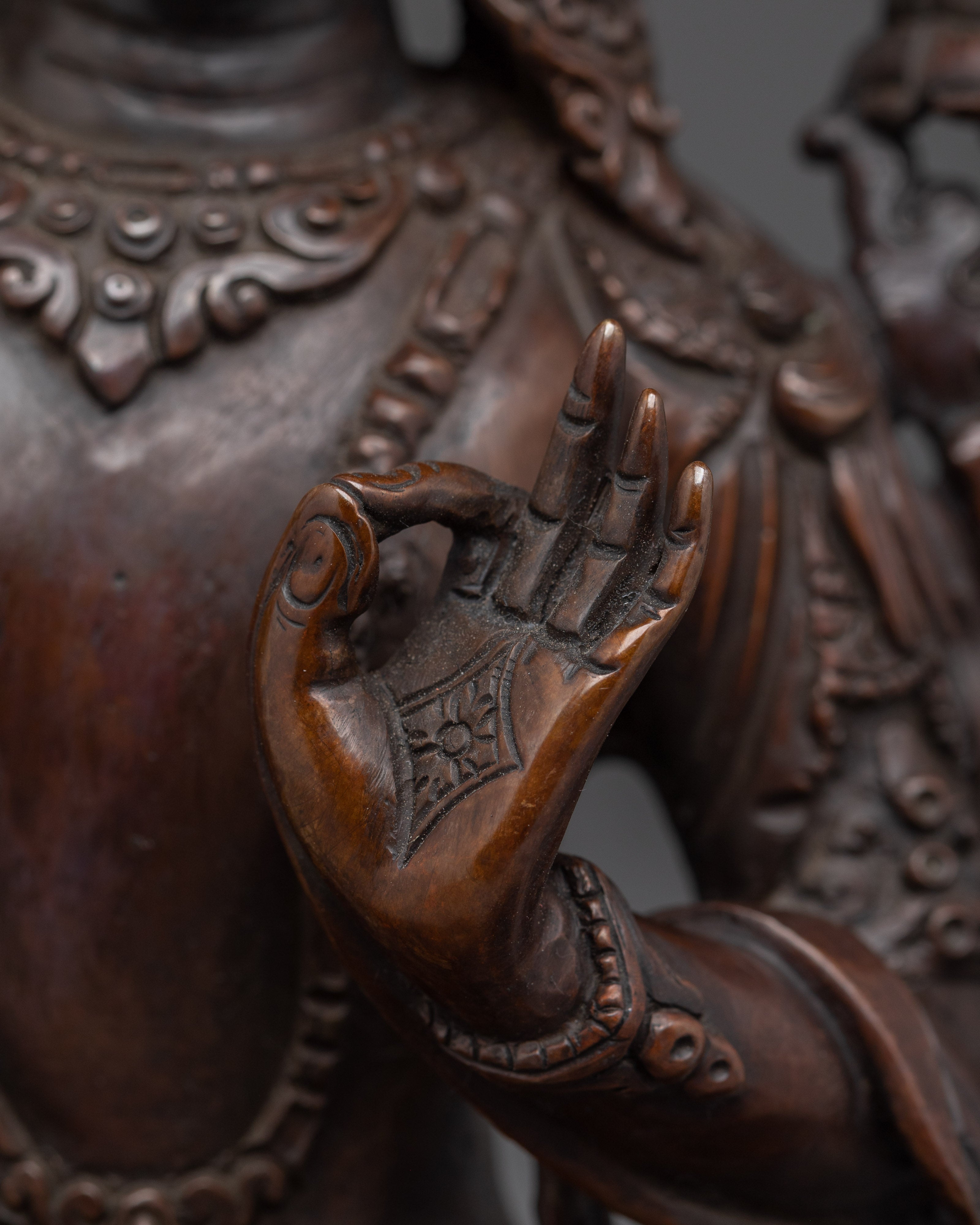 Tibetan Art of Manjushri | Bodhisattva of Wisdom