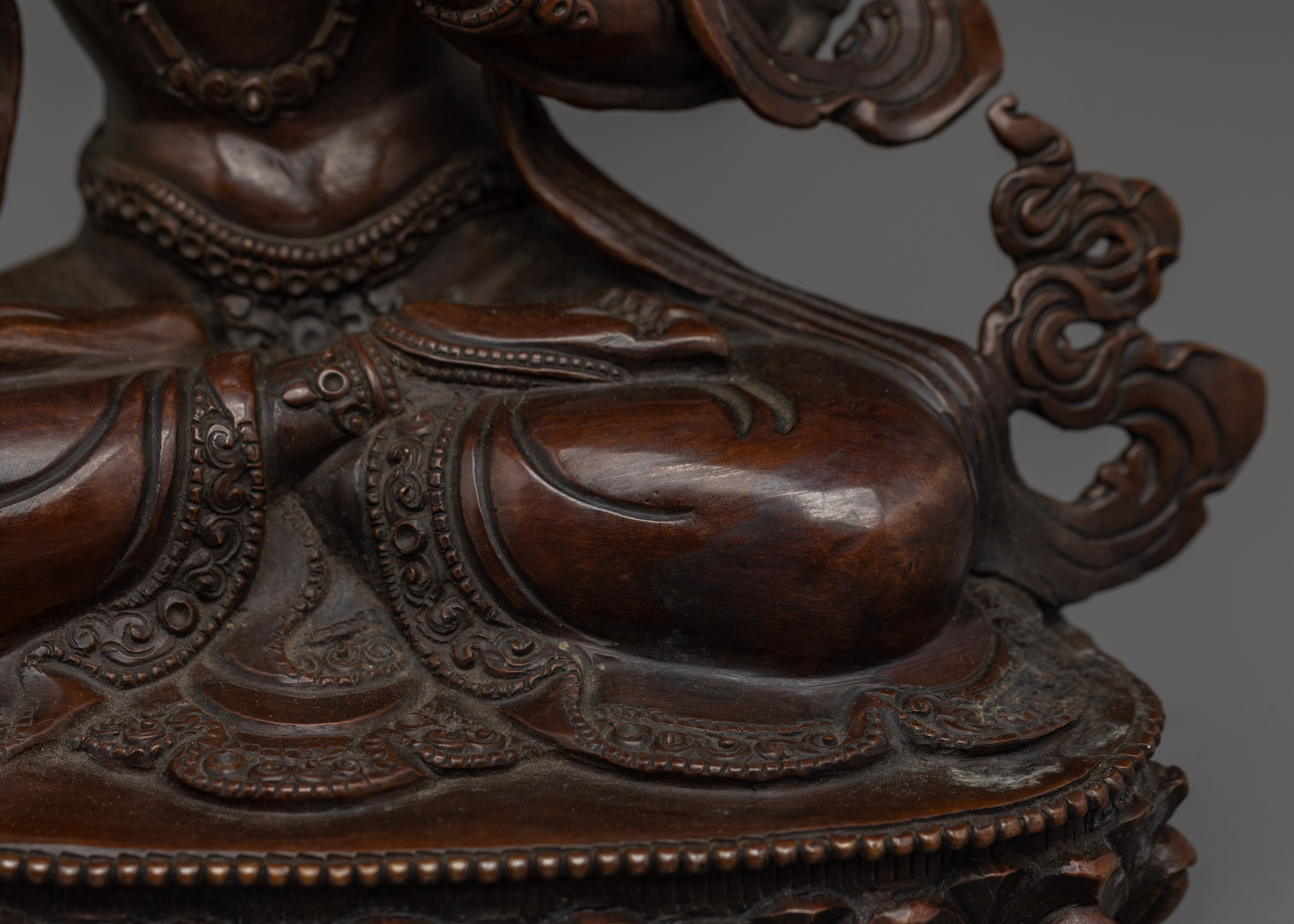 Tibetan Art of Manjushri | Bodhisattva of Wisdom