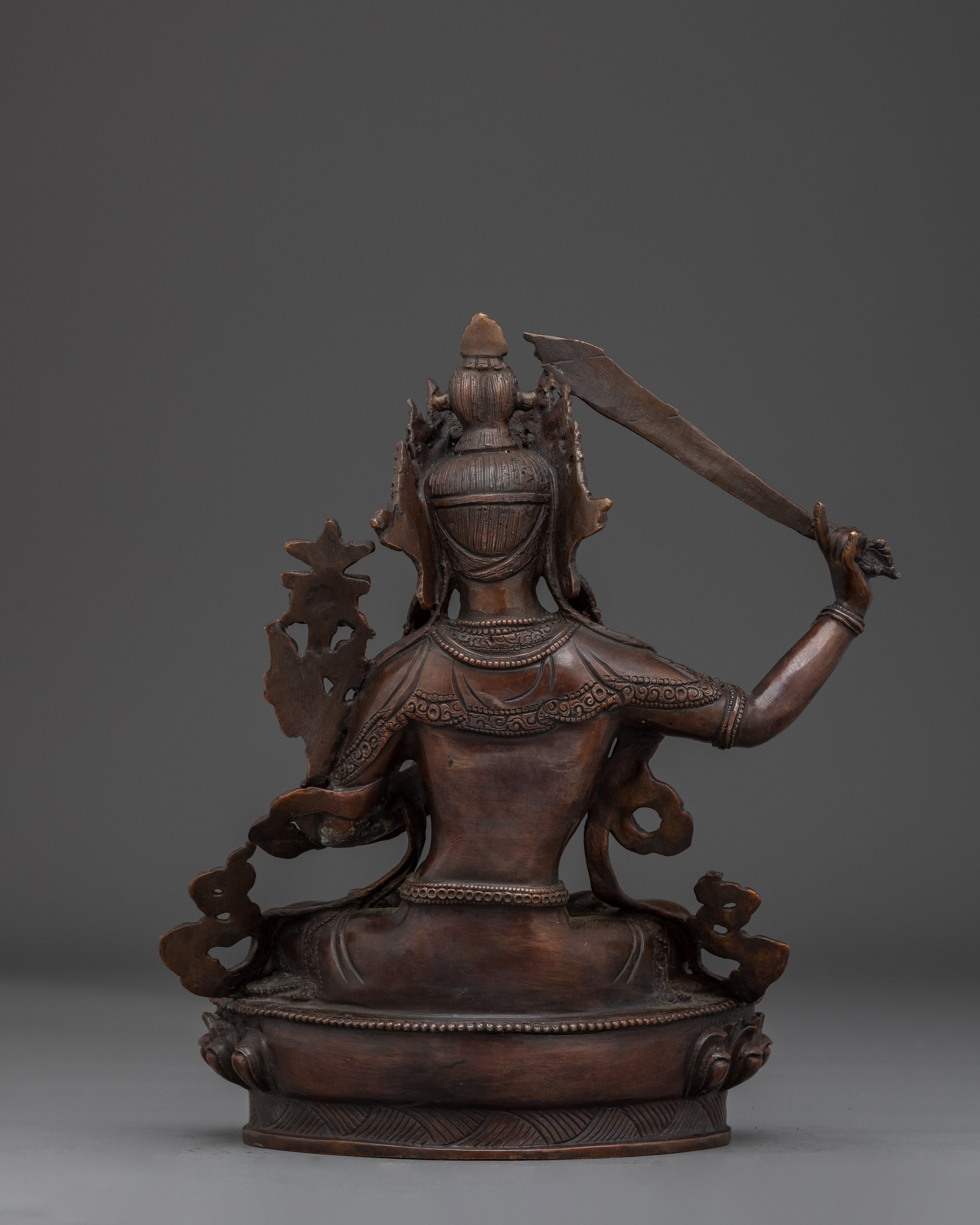 Tibetan Art of Manjushri | Bodhisattva of Wisdom