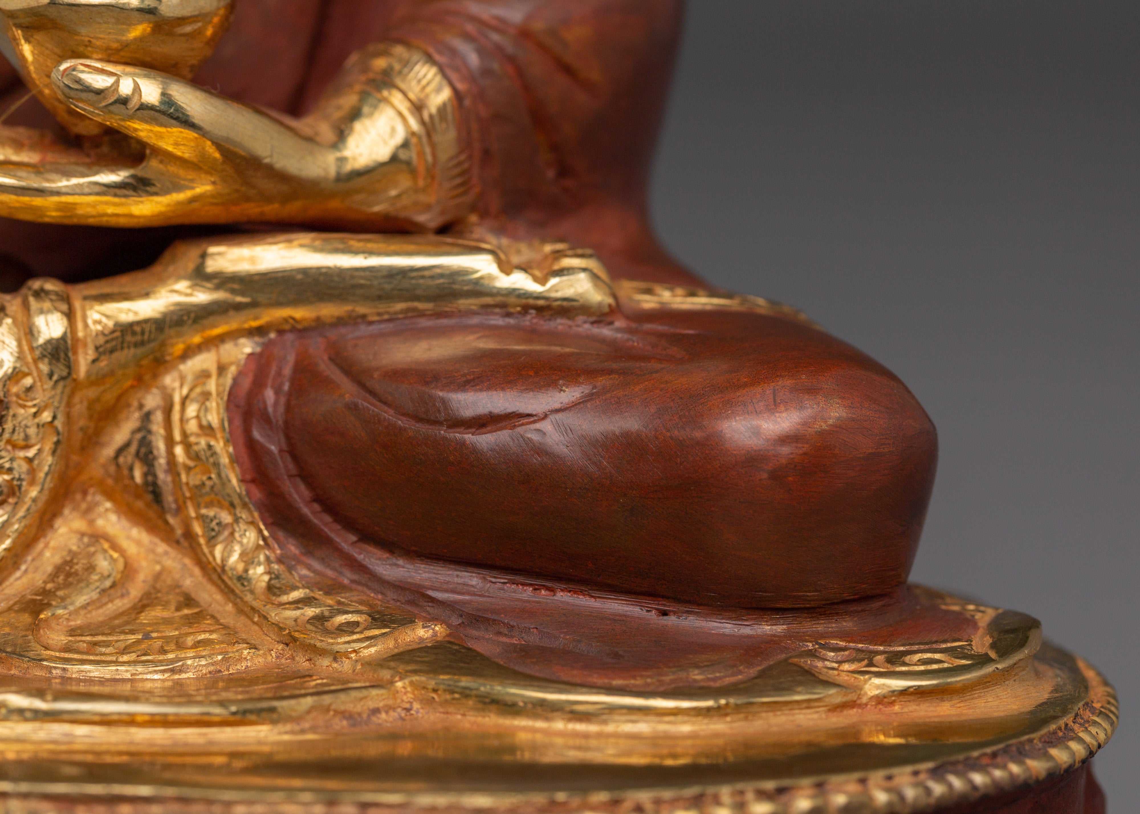 Supreme Enlightenment Shakyamuni Buddha | Mindfulness Sculpture